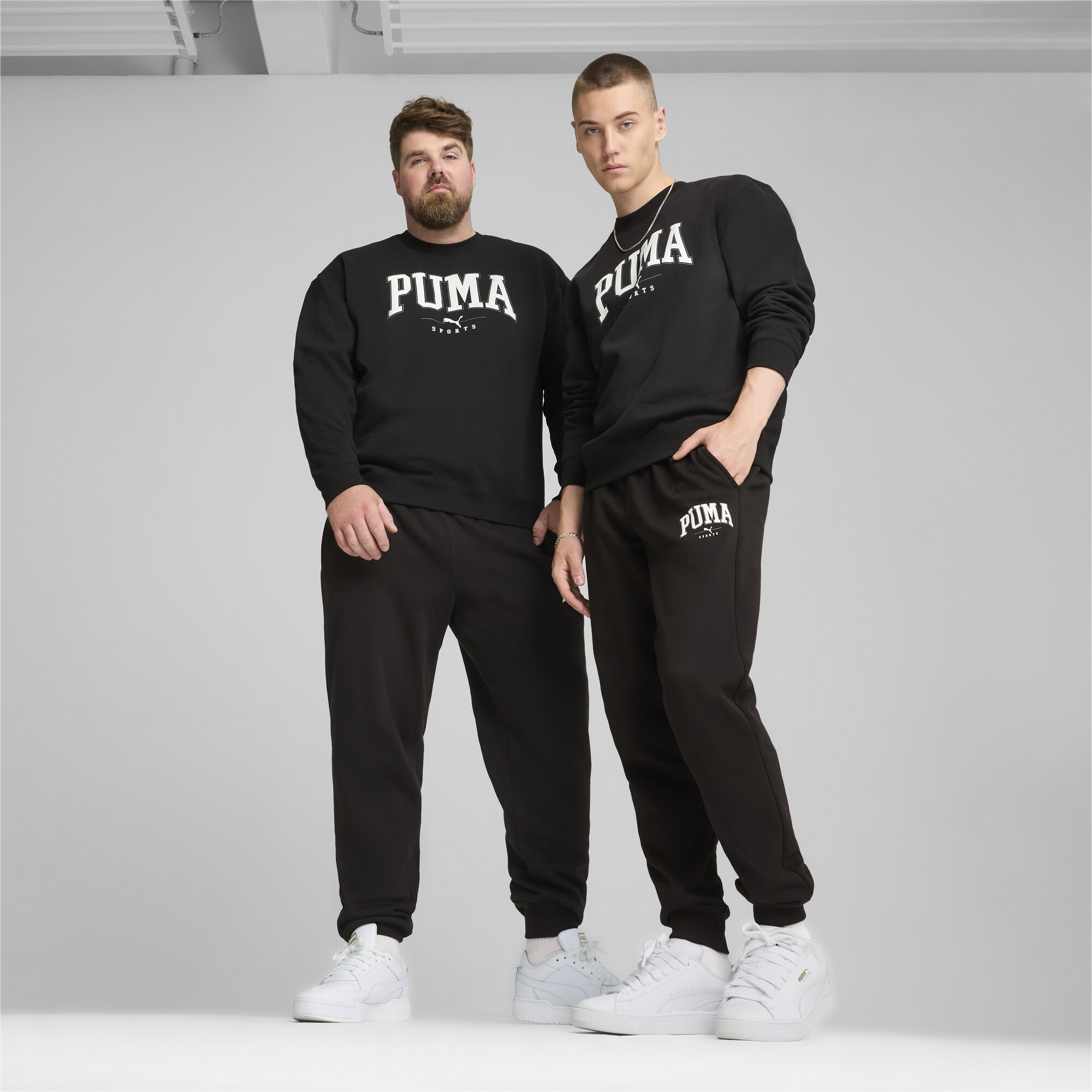 Puma შარვალი PUMA SQUAD Sweatpants FL cl PUMA Black
