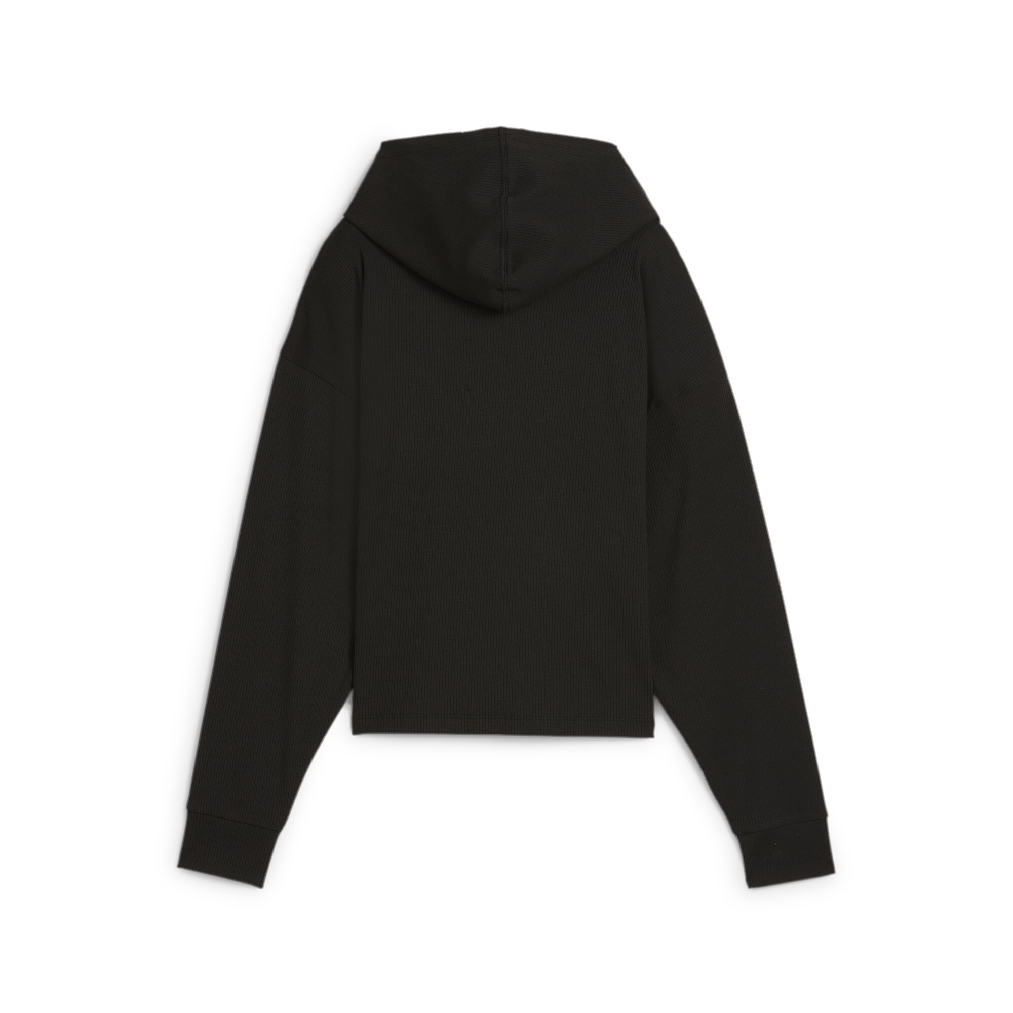 Puma ქალის ჯემპრი ESS ELEVATED Hoodie PUMA Black