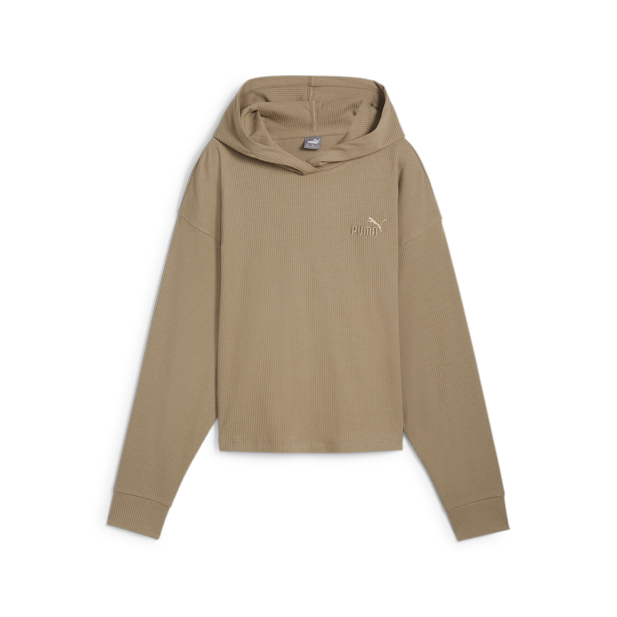 Puma ქალის ჯემპრი ESS ELEVATED Hoodie Oak Branch
