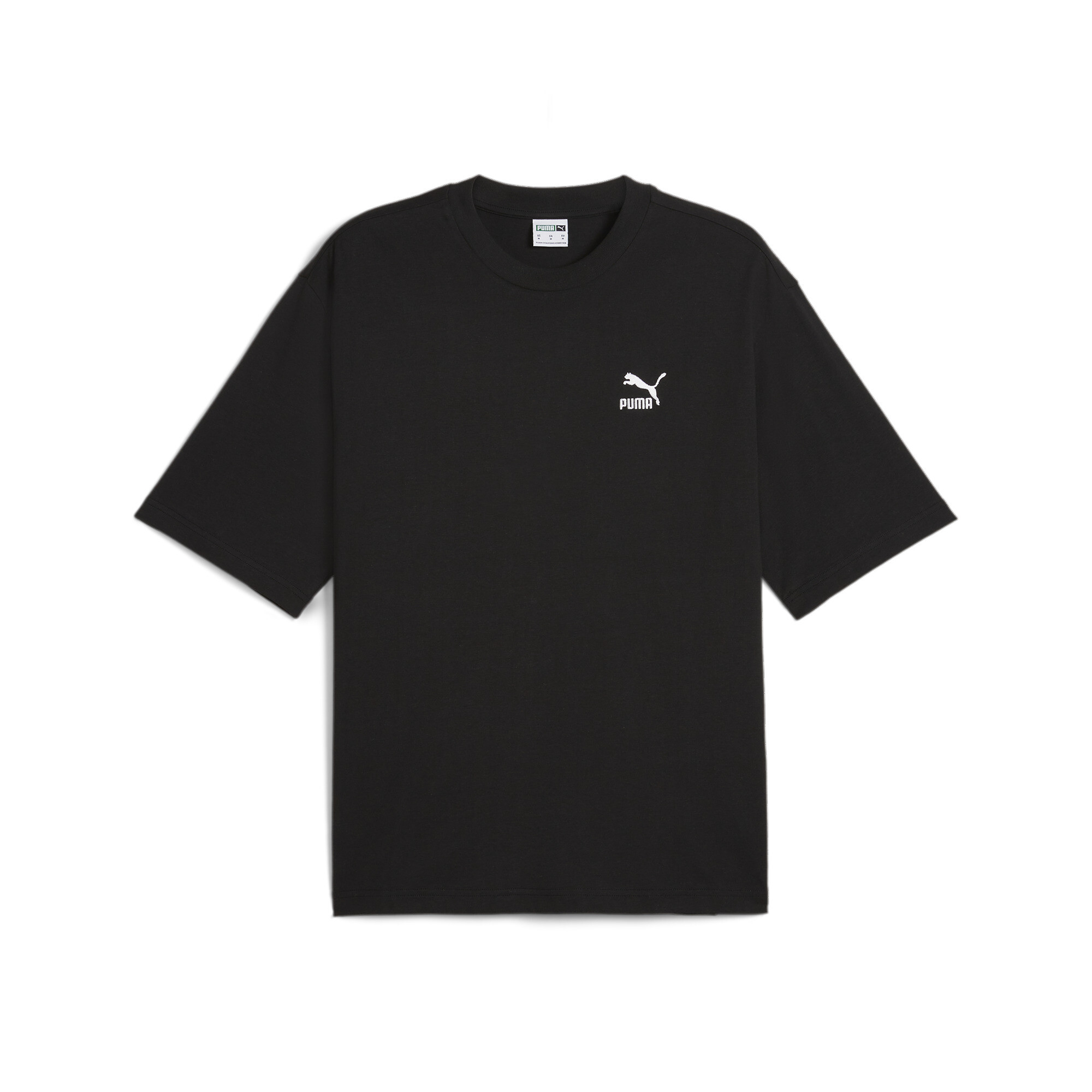 Puma მაისური BETTER CLASSICS Boxy Tee PUMA Black