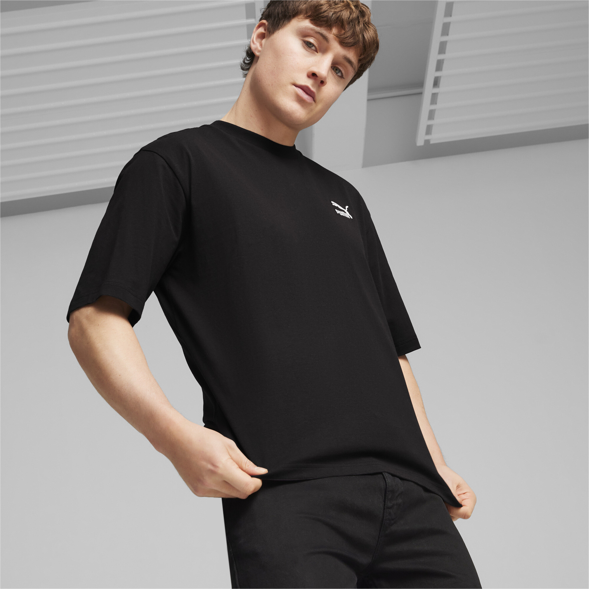 Puma მაისური BETTER CLASSICS Boxy Tee PUMA Black