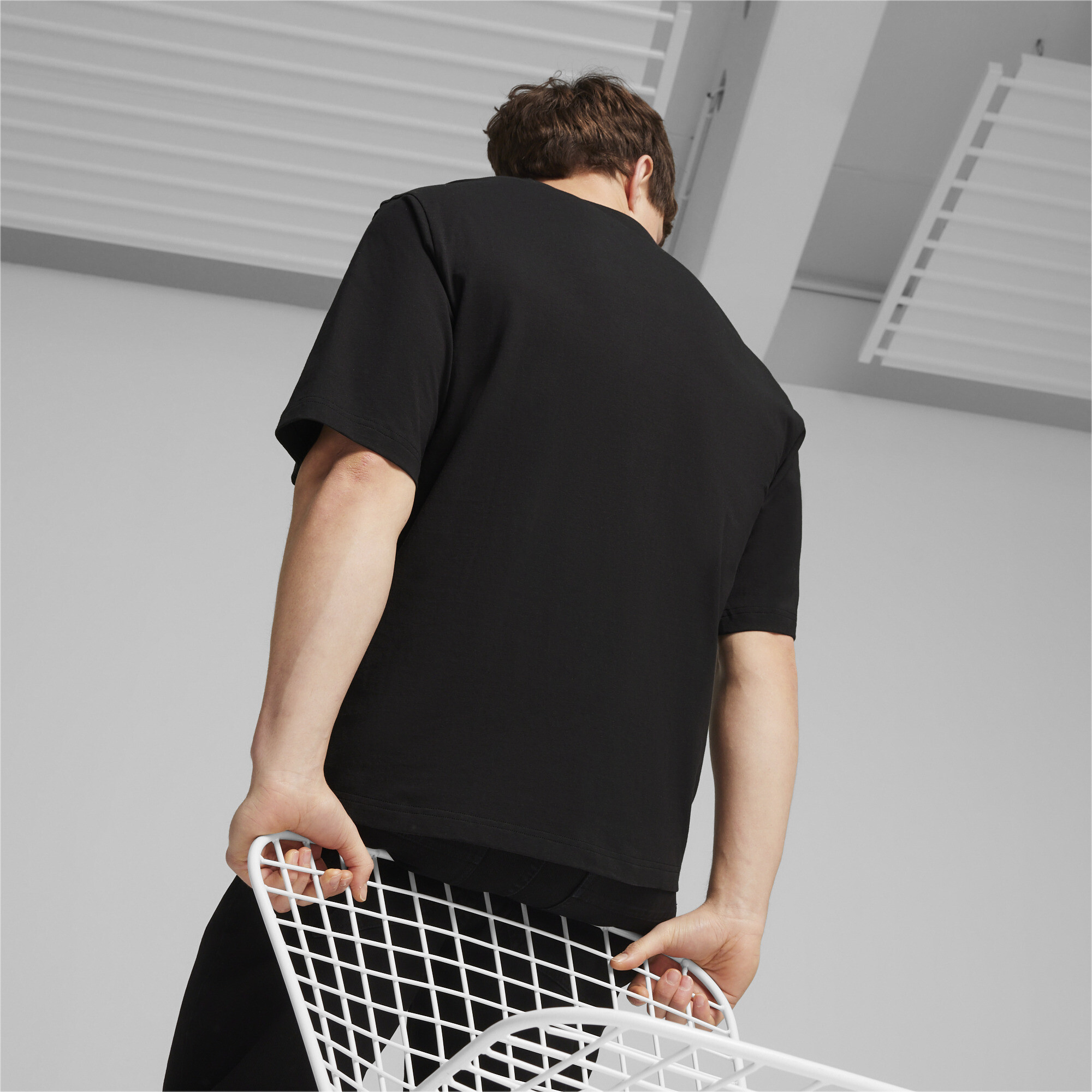 Puma მაისური BETTER CLASSICS Boxy Tee PUMA Black