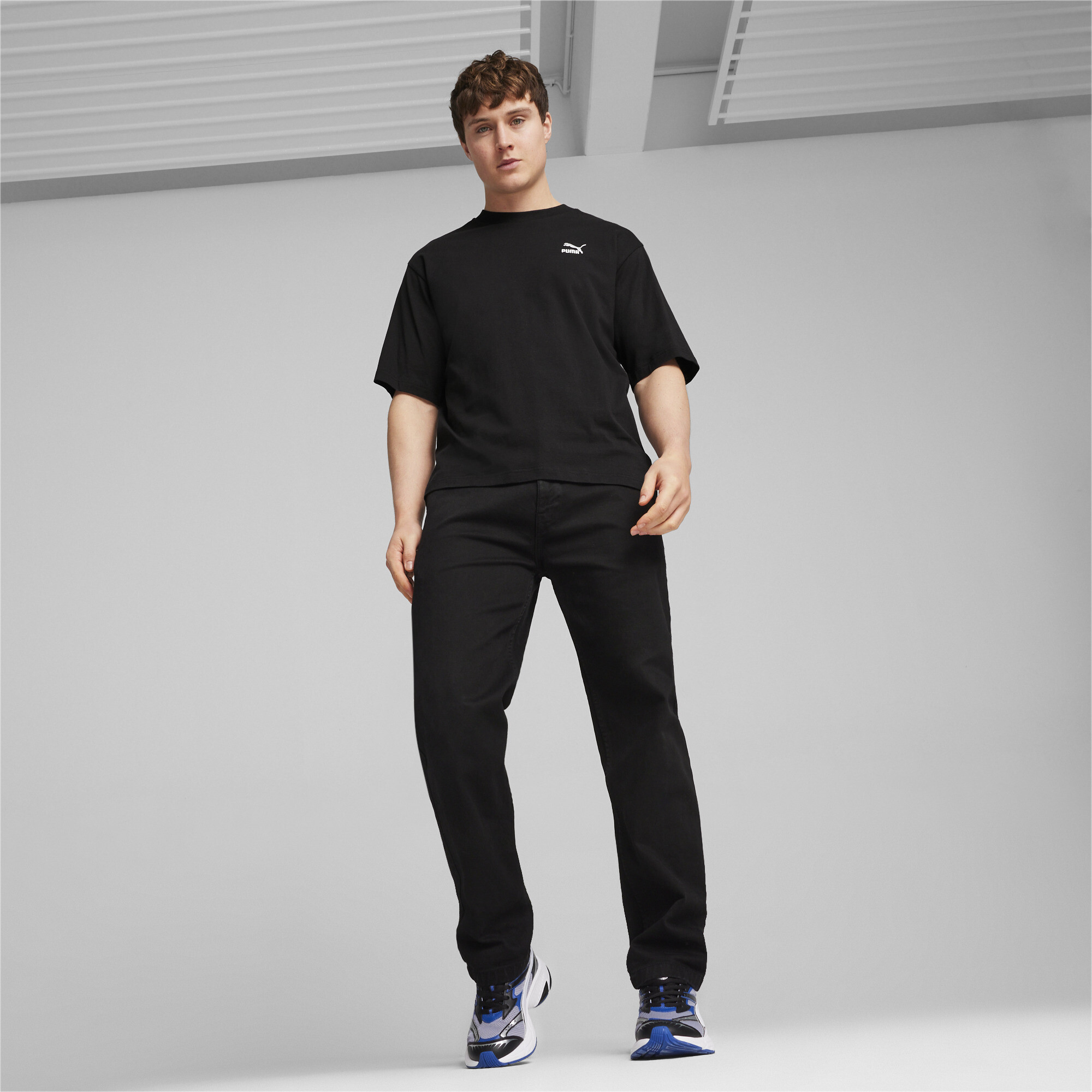 Puma მაისური BETTER CLASSICS Boxy Tee PUMA Black