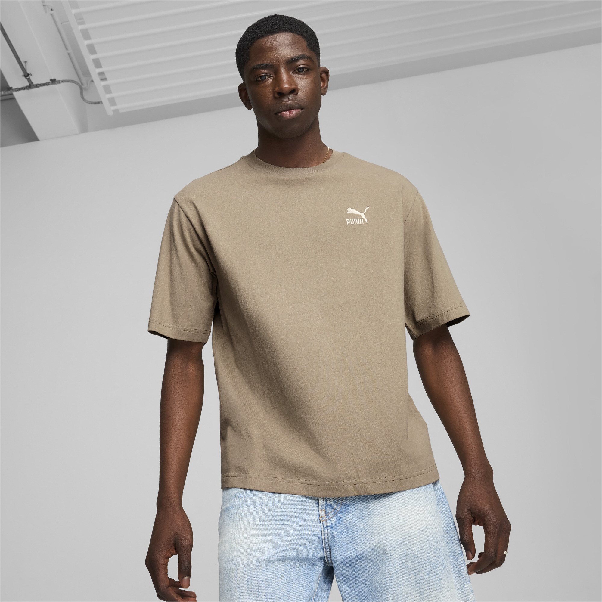 Puma მაისური BETTER CLASSICS Boxy Tee Oak Branch