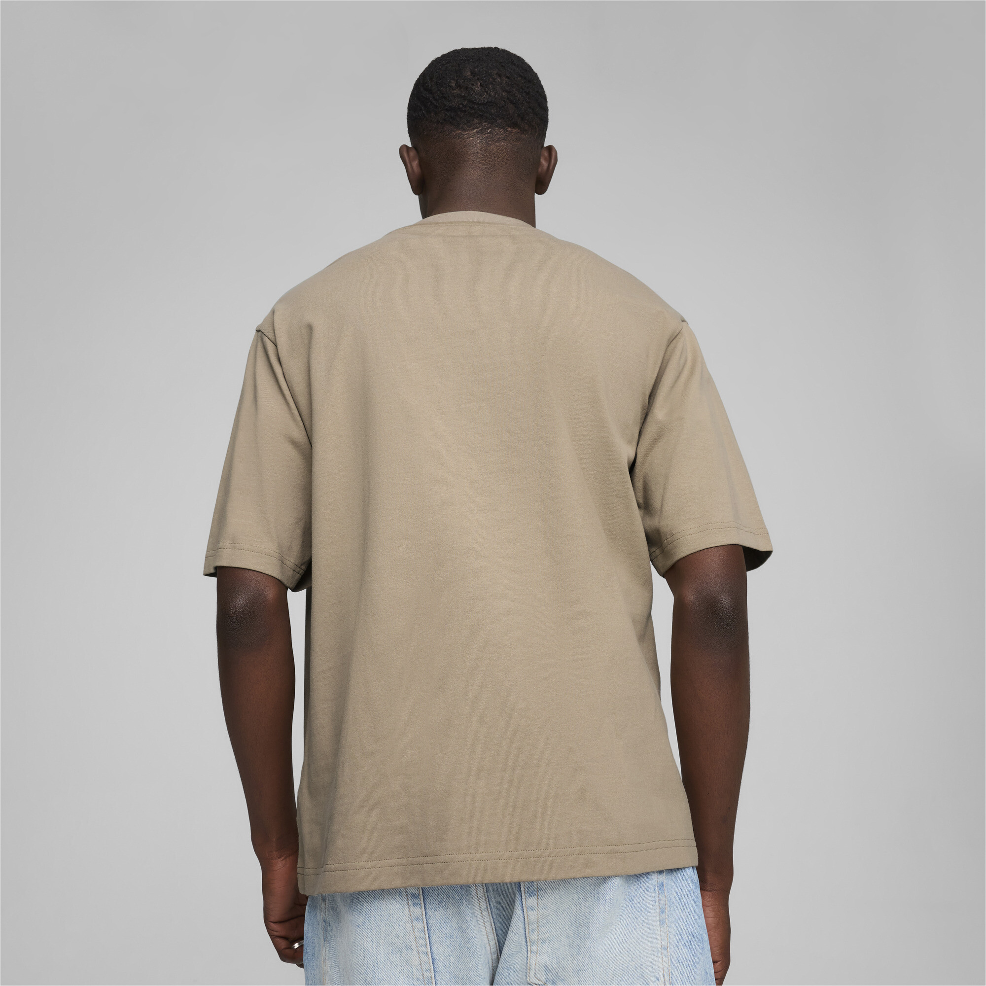 Puma მაისური BETTER CLASSICS Boxy Tee Oak Branch