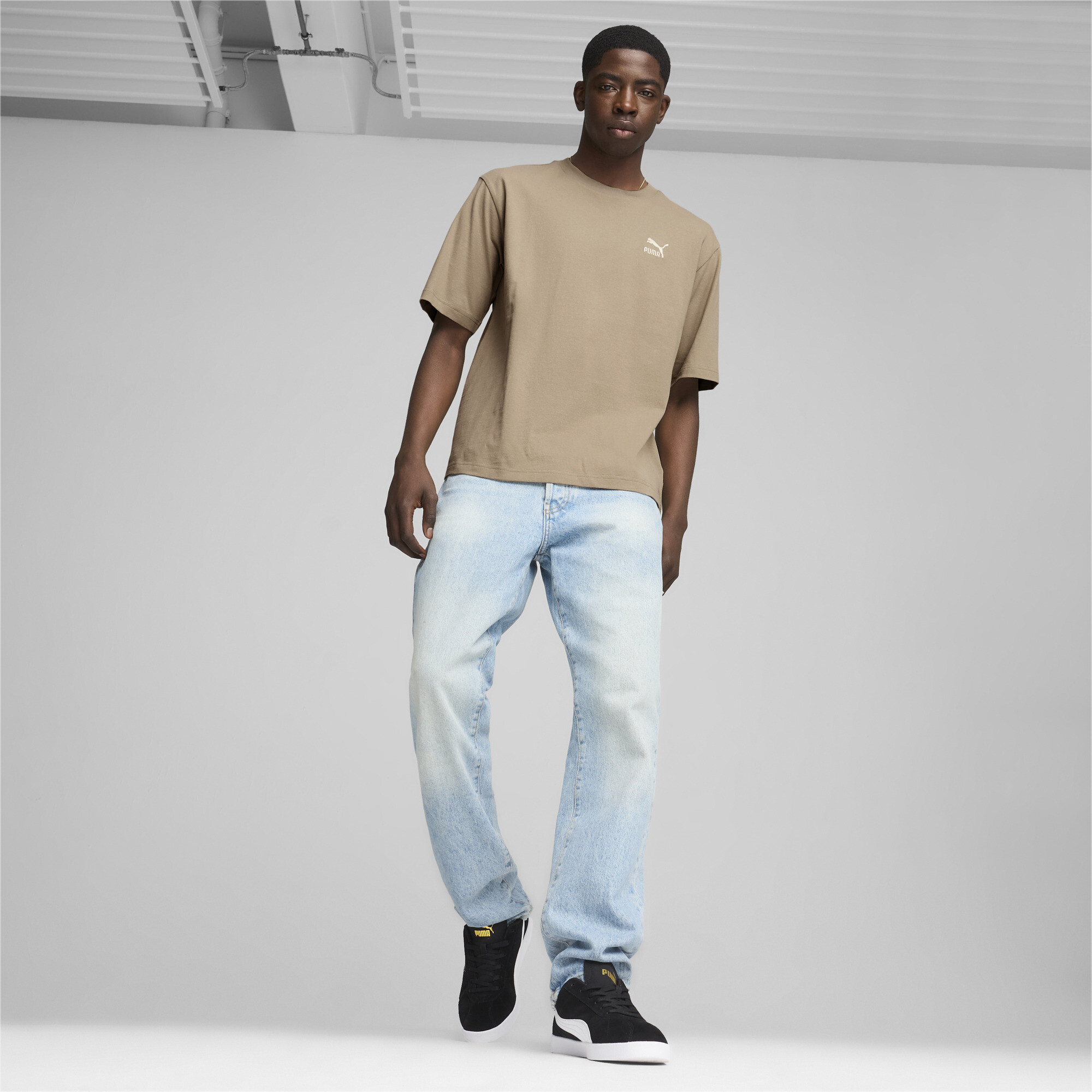 Puma მაისური BETTER CLASSICS Boxy Tee Oak Branch