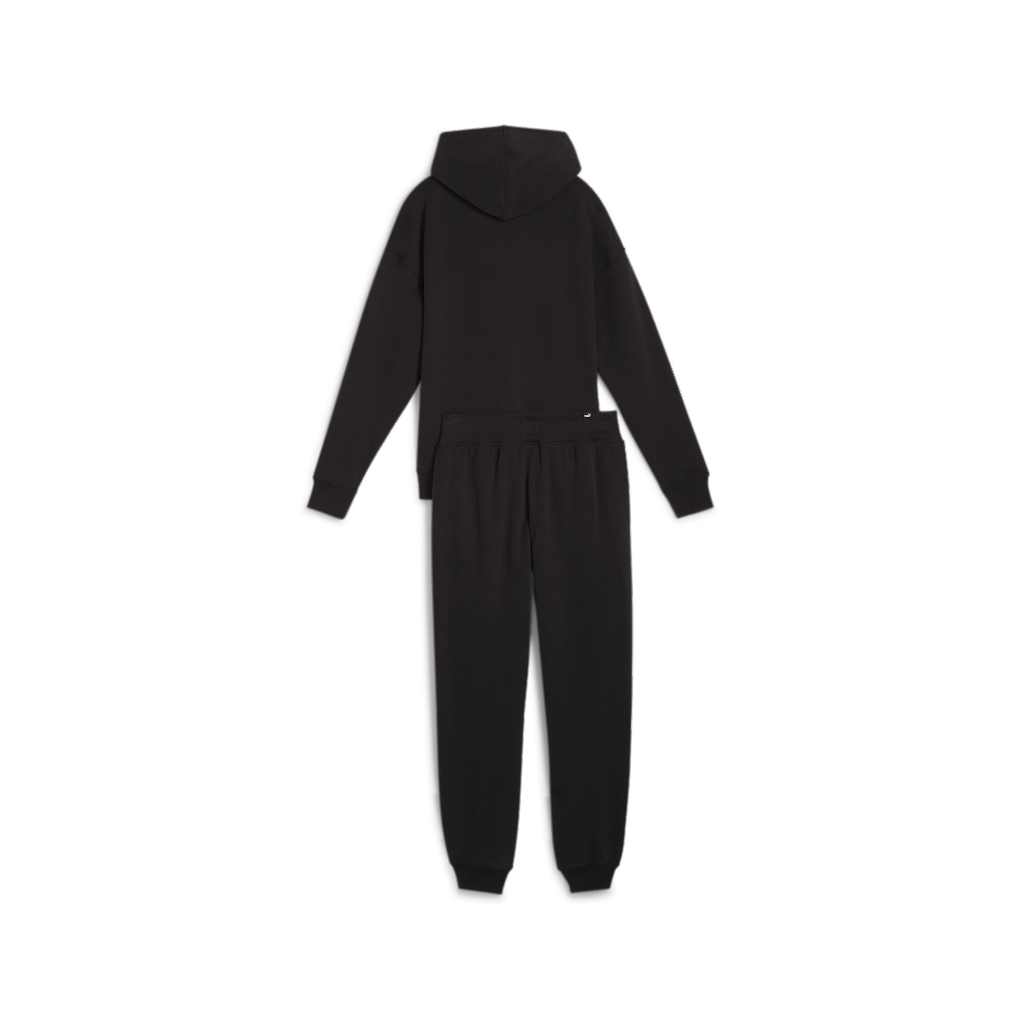 Puma ქალის სპორტული Loungewear Suit FL PUMA Black