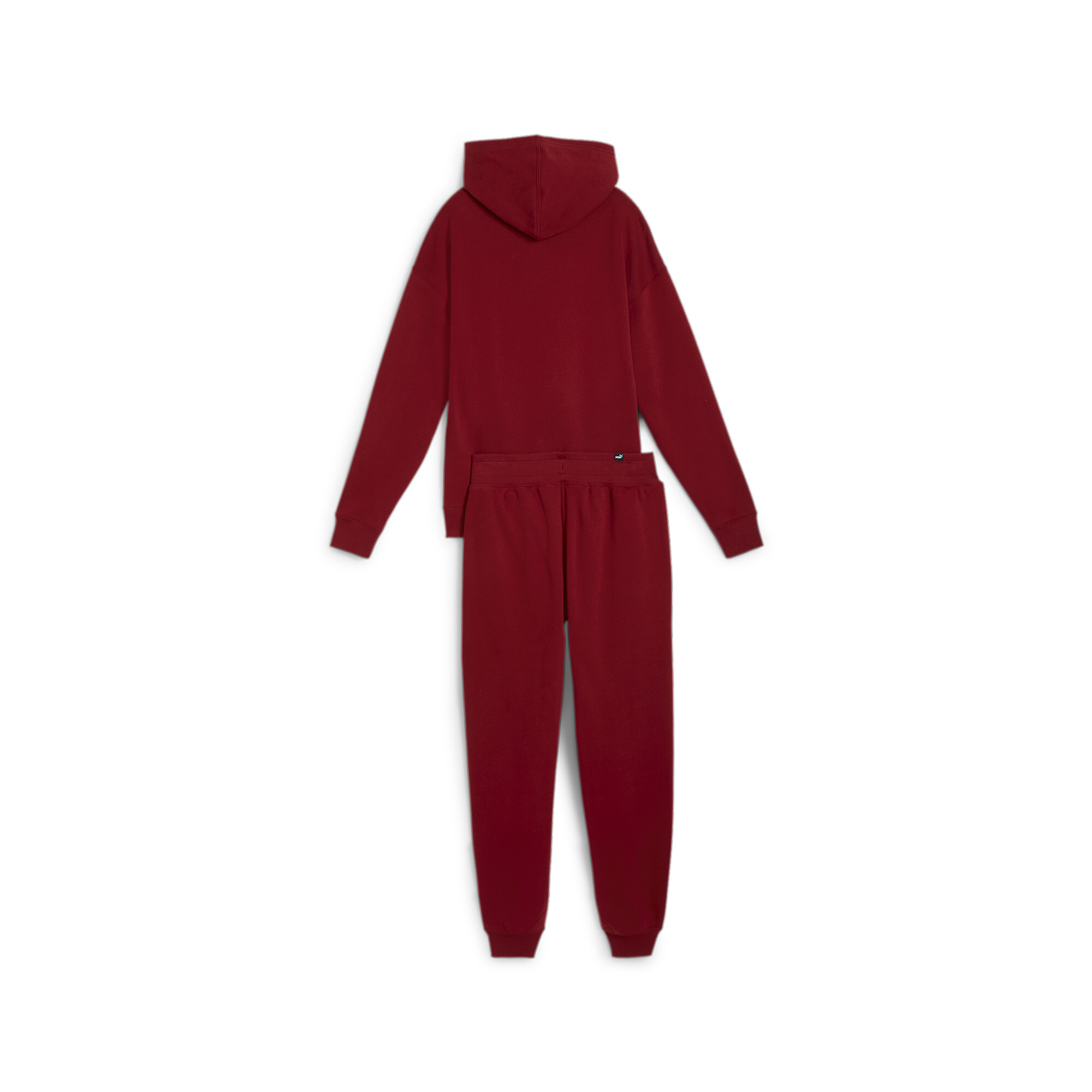 Puma ქალის სპორტული Loungewear Suit FL Intense Red
