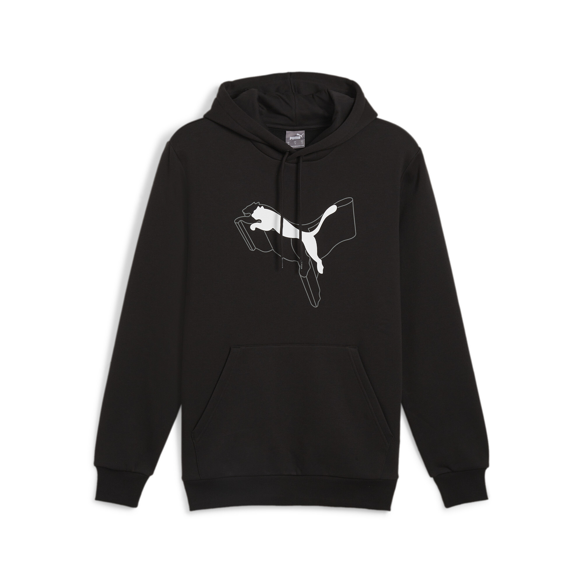 Puma ჯემპრი ESS+ LOGO LAB Cat Hoodie FL PUMA Black
