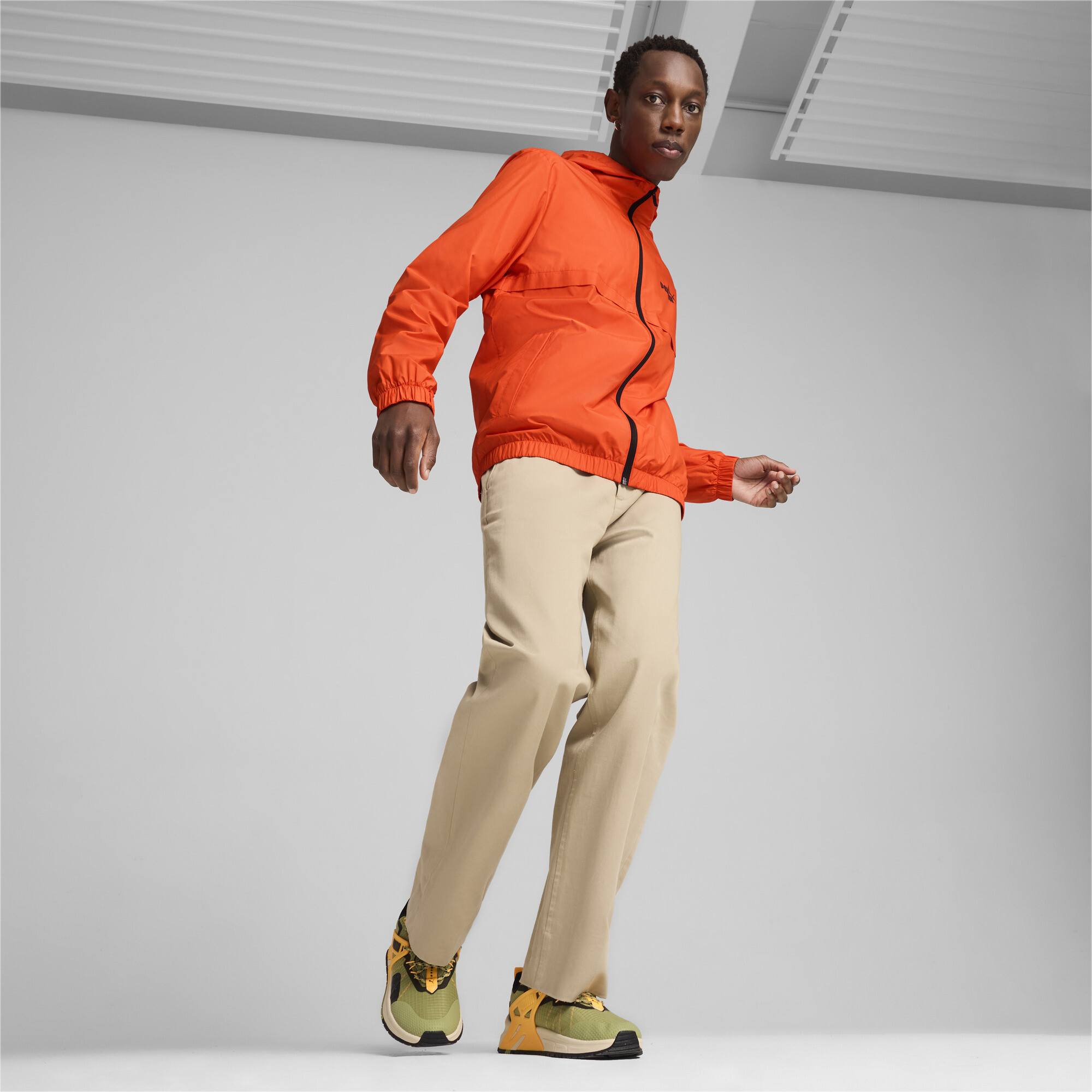 Puma ქურთუკი ESS Solid Windbreaker Redmazing
