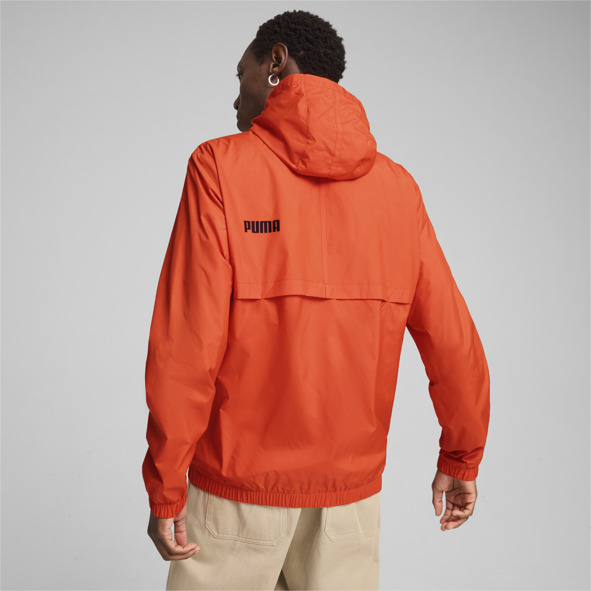Puma ქურთუკი ESS Solid Windbreaker Redmazing