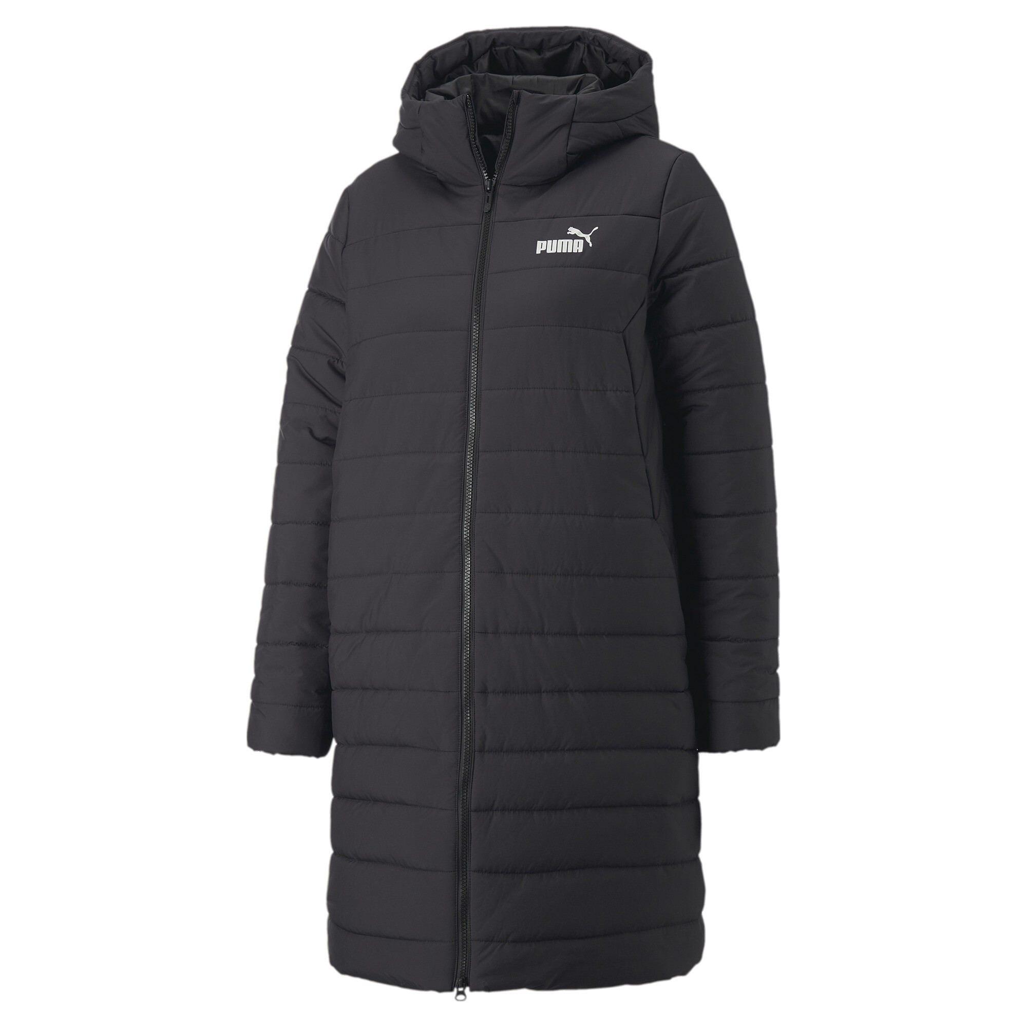 Puma ქალის  ქურთუკი ESS Hooded Padded Coat