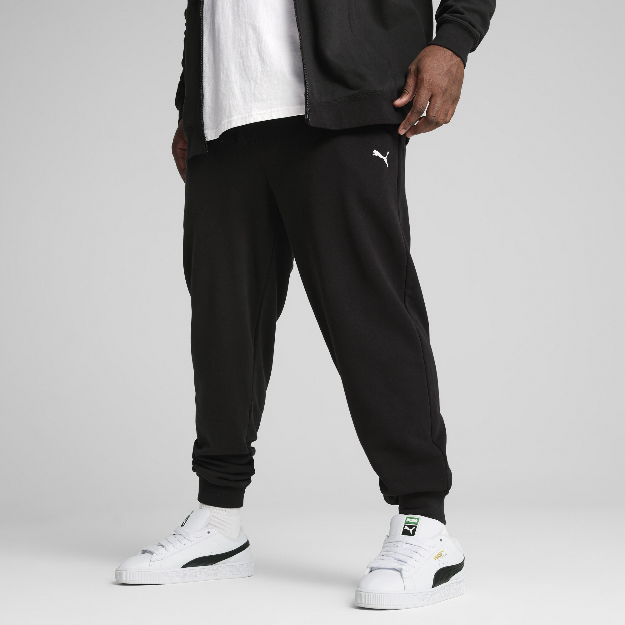 Puma შარვალი ESS Puma Logo Sweatpants TR cl
