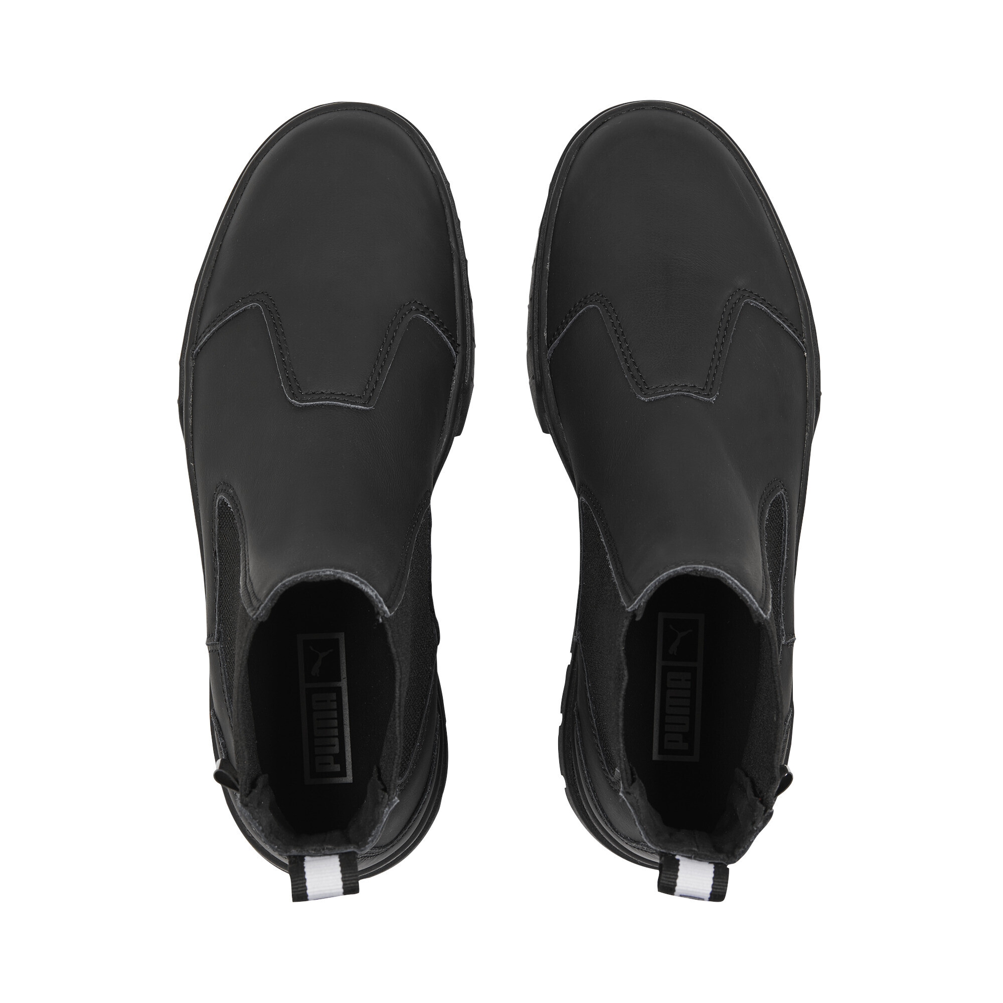 Puma ქალის ბოტასი Mayze Chelsea Pop Wns Puma Black