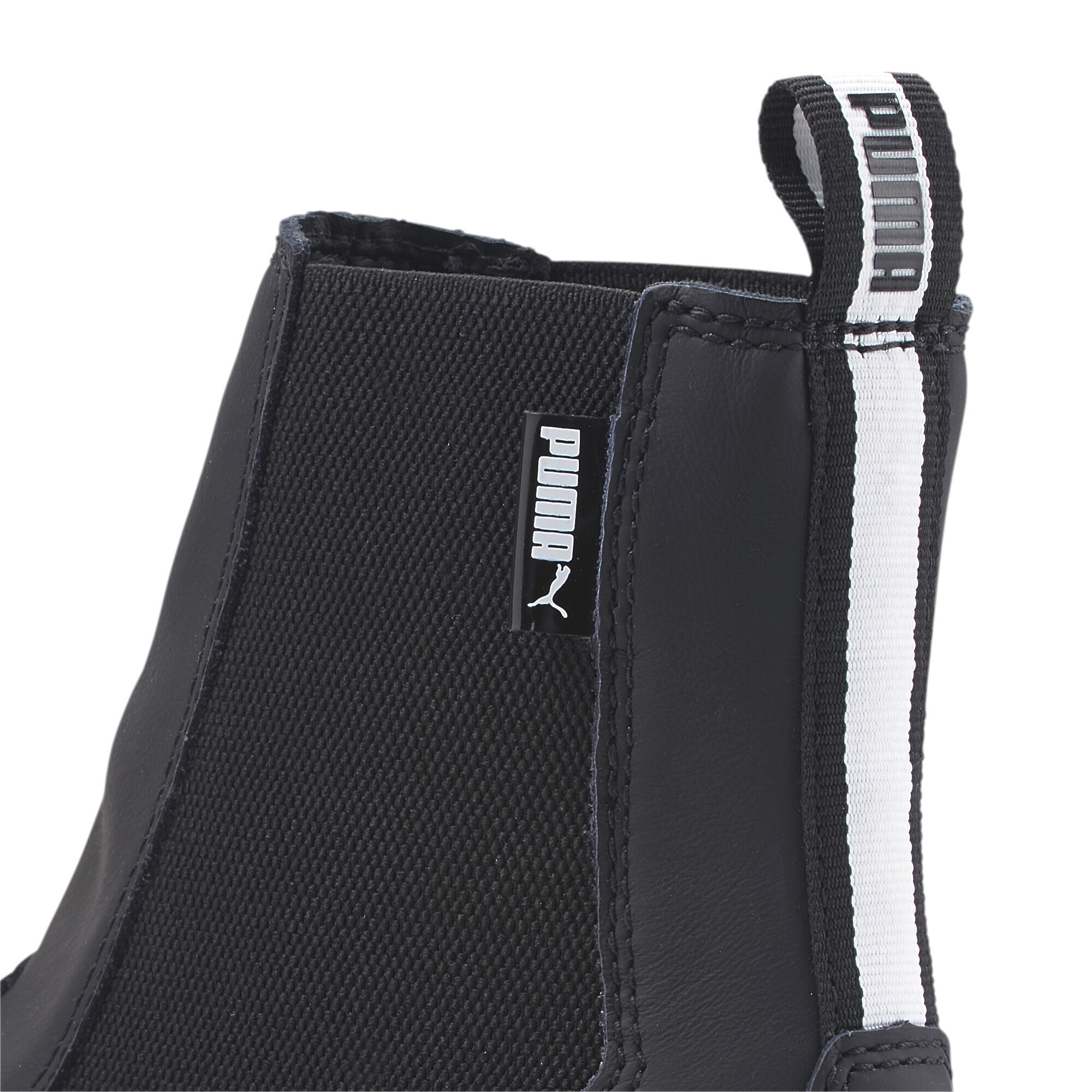 Puma ქალის ბოტასი Mayze Chelsea Pop Wns Puma Black