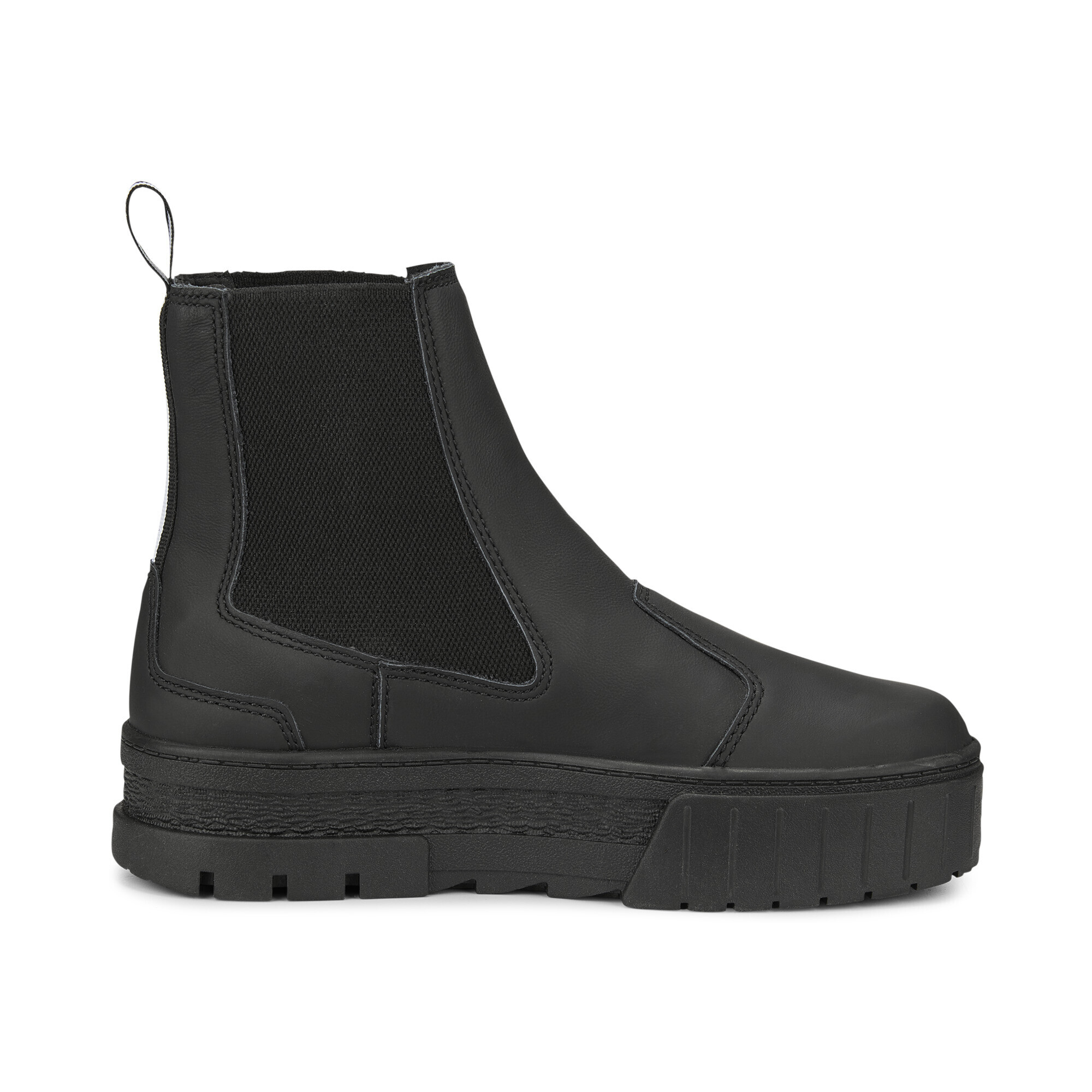 Puma ქალის ბოტასი Mayze Chelsea Pop Wns Puma Black