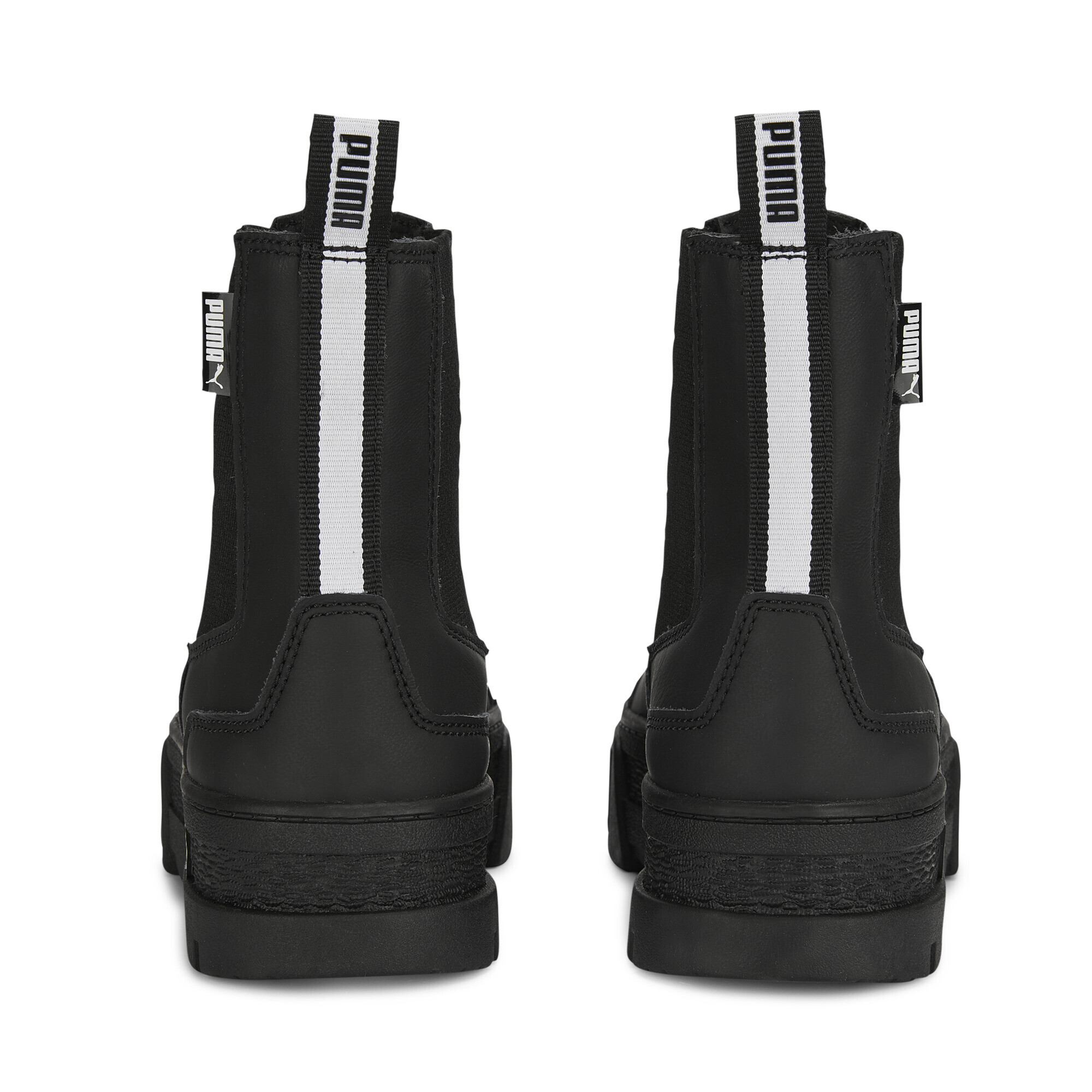 Puma ქალის ბოტასი Mayze Chelsea Pop Wns Puma Black