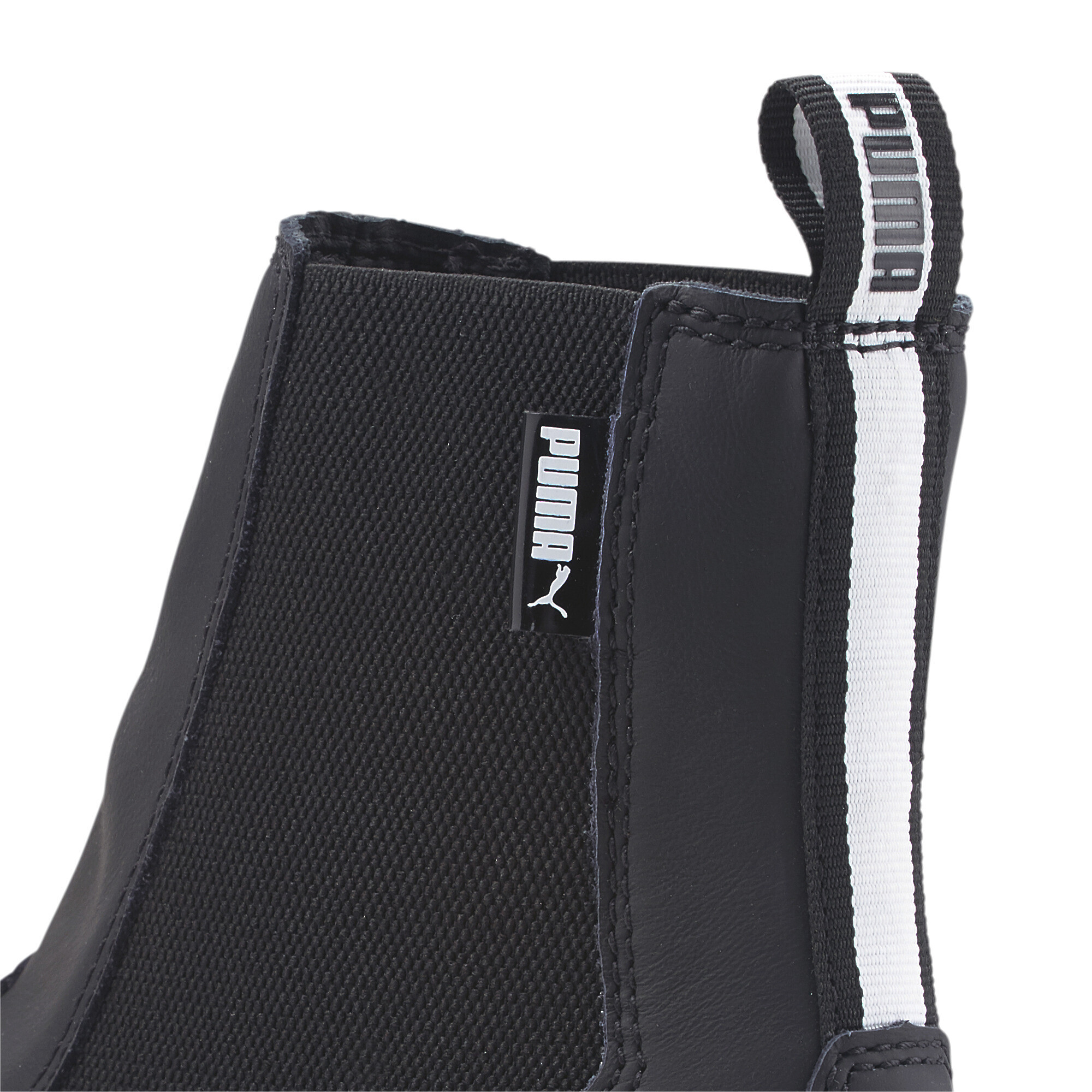 Puma ქალის ბოტასი Mayze Chelsea Pop Wns Puma Black
