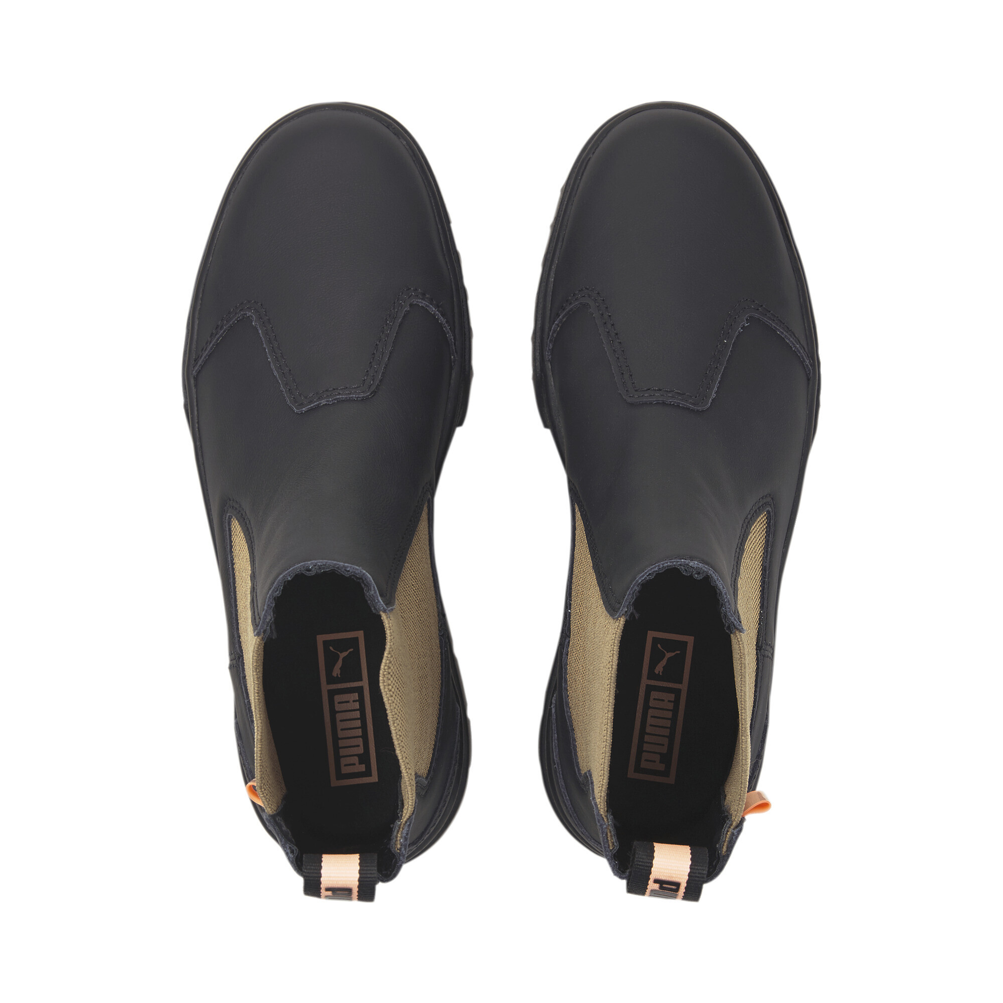Puma ქალის ბოტასი Mayze Chelsea Pop Wns Puma Black-Tiger s