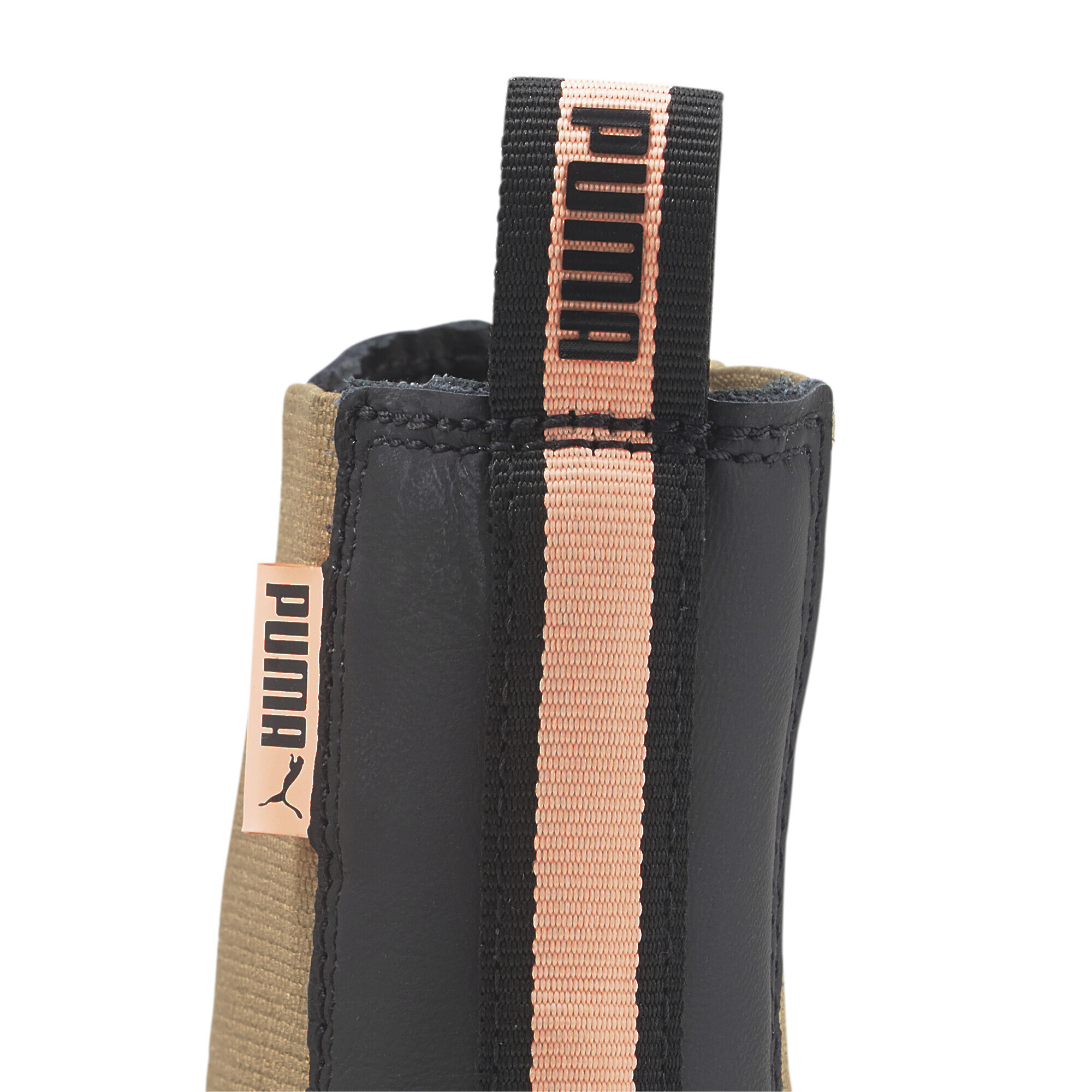Puma ქალის ბოტასი Mayze Chelsea Pop Wns Puma Black-Tiger s