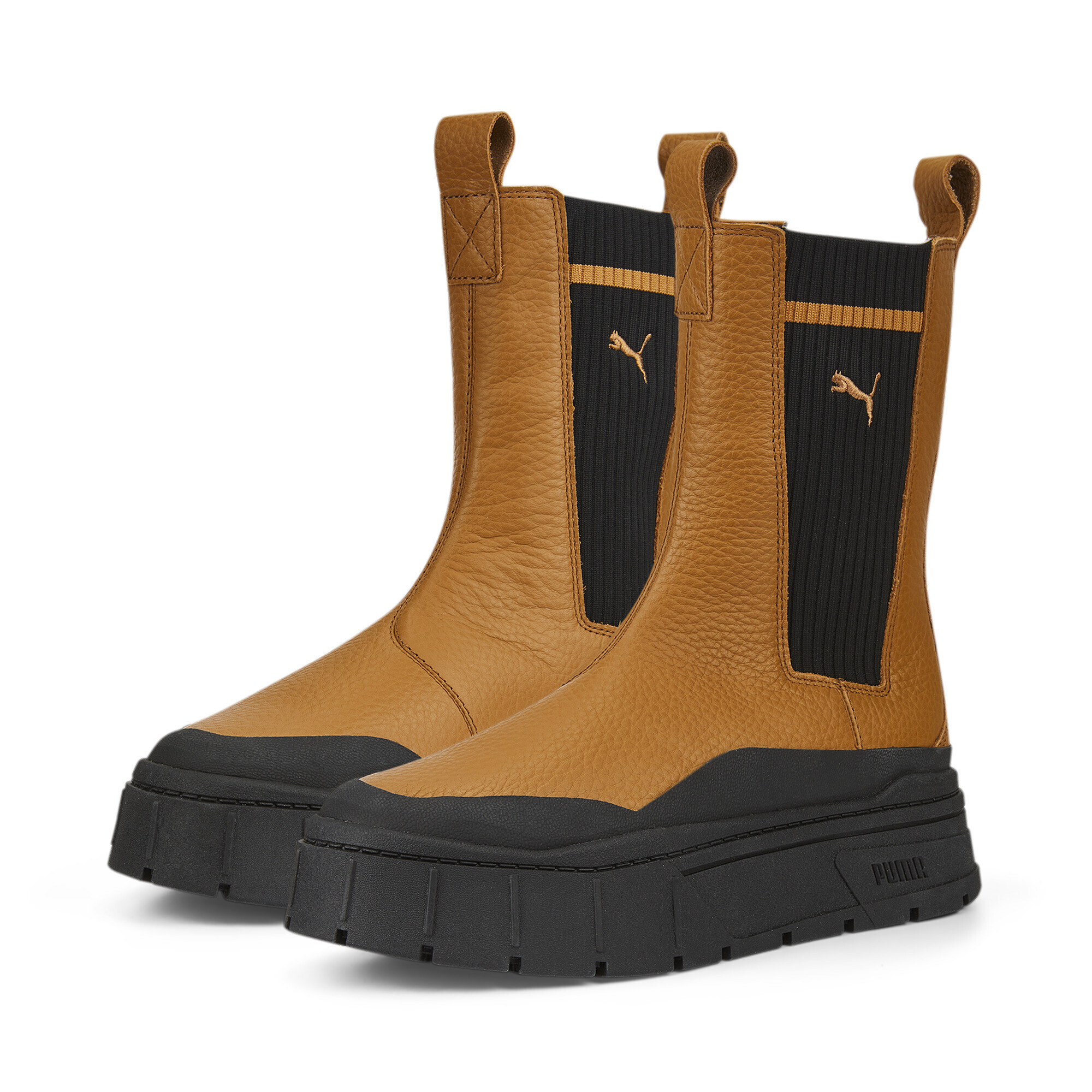 Puma ქალის ბოტასი Mayze Stack Chelsea Casual Wns Desert Ta