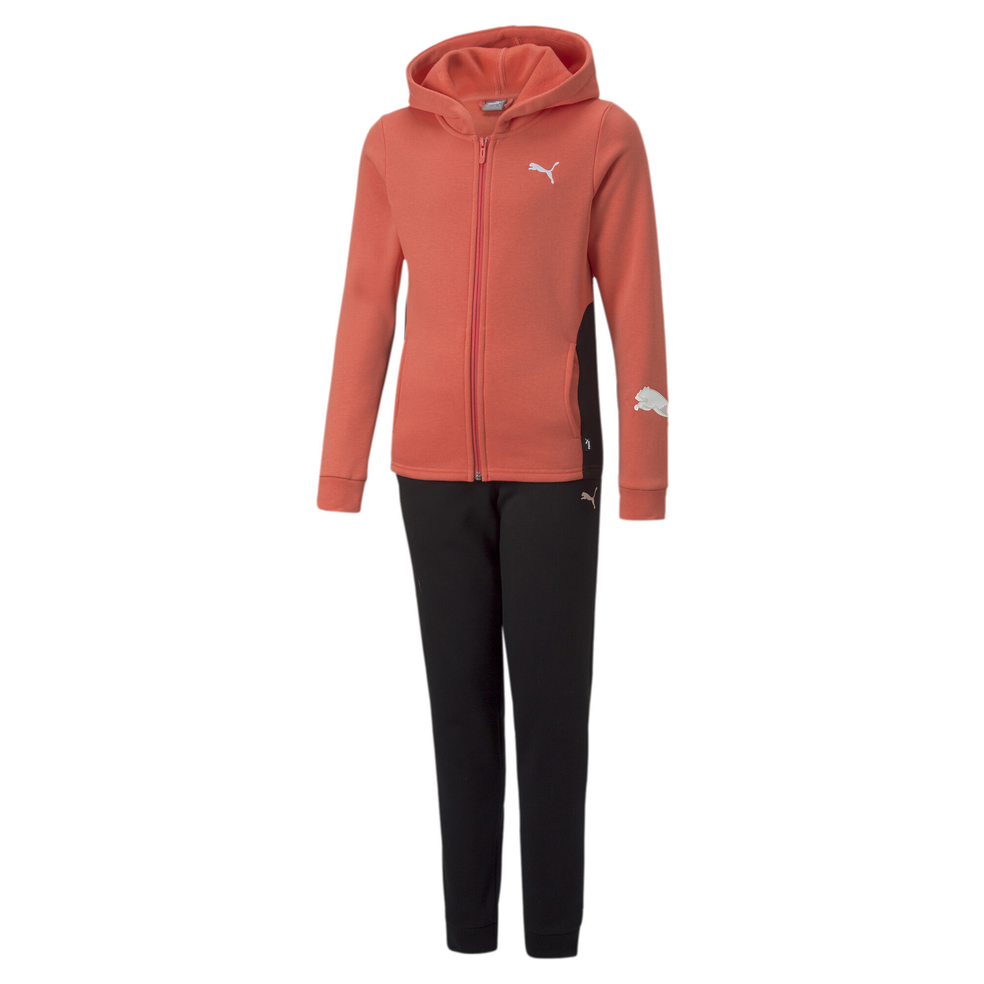 Puma ბავშვის სპორტული Classic Hooded Tracksuit FL cl G
