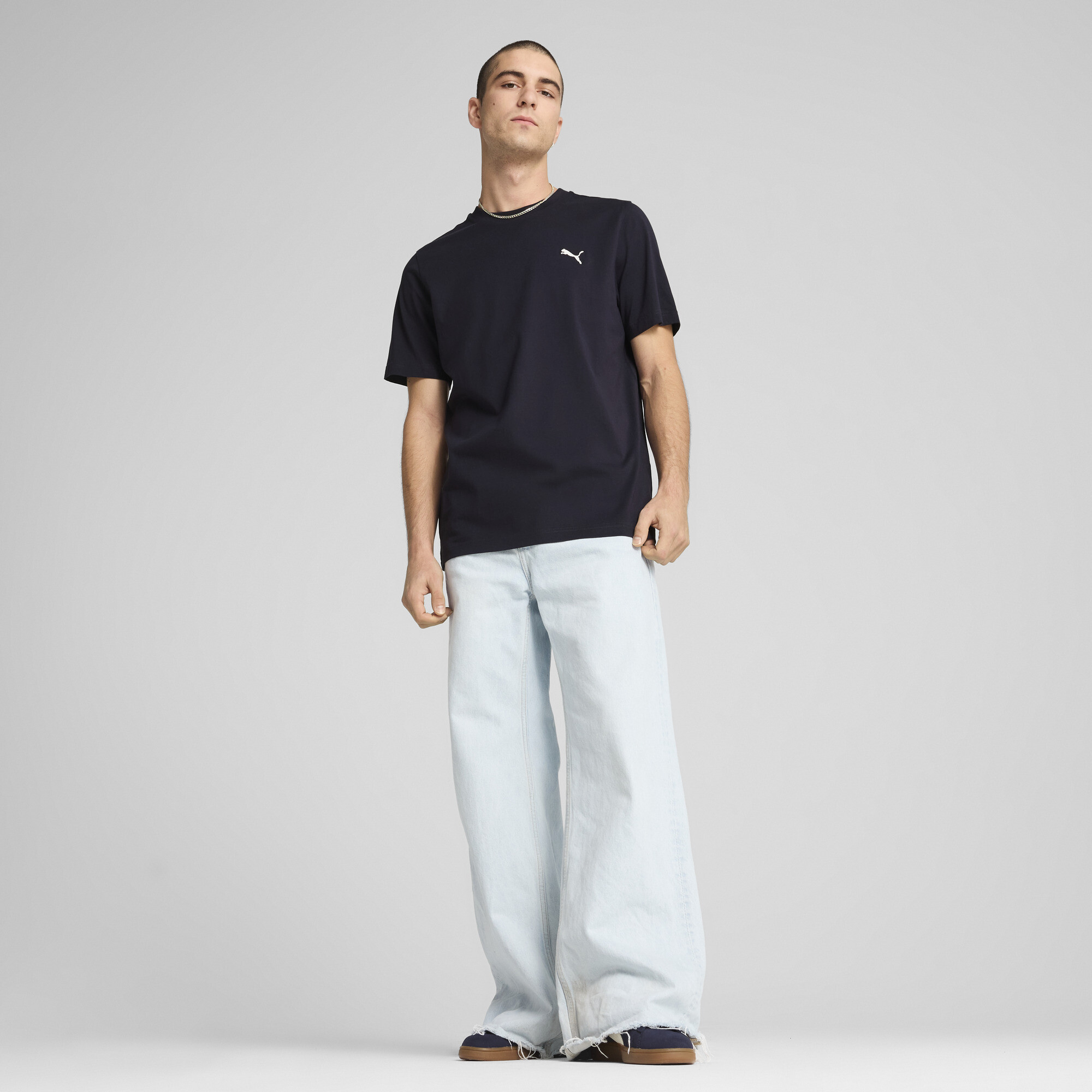 Puma მაისური ESS Small Puma Logo Tee
