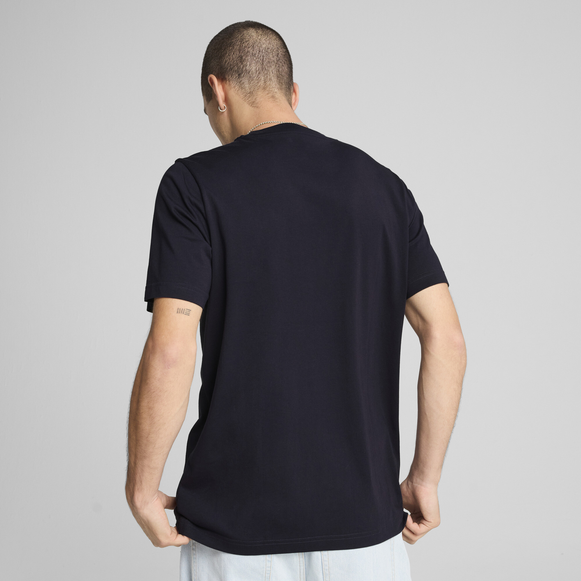 Puma მაისური ESS Small Puma Logo Tee