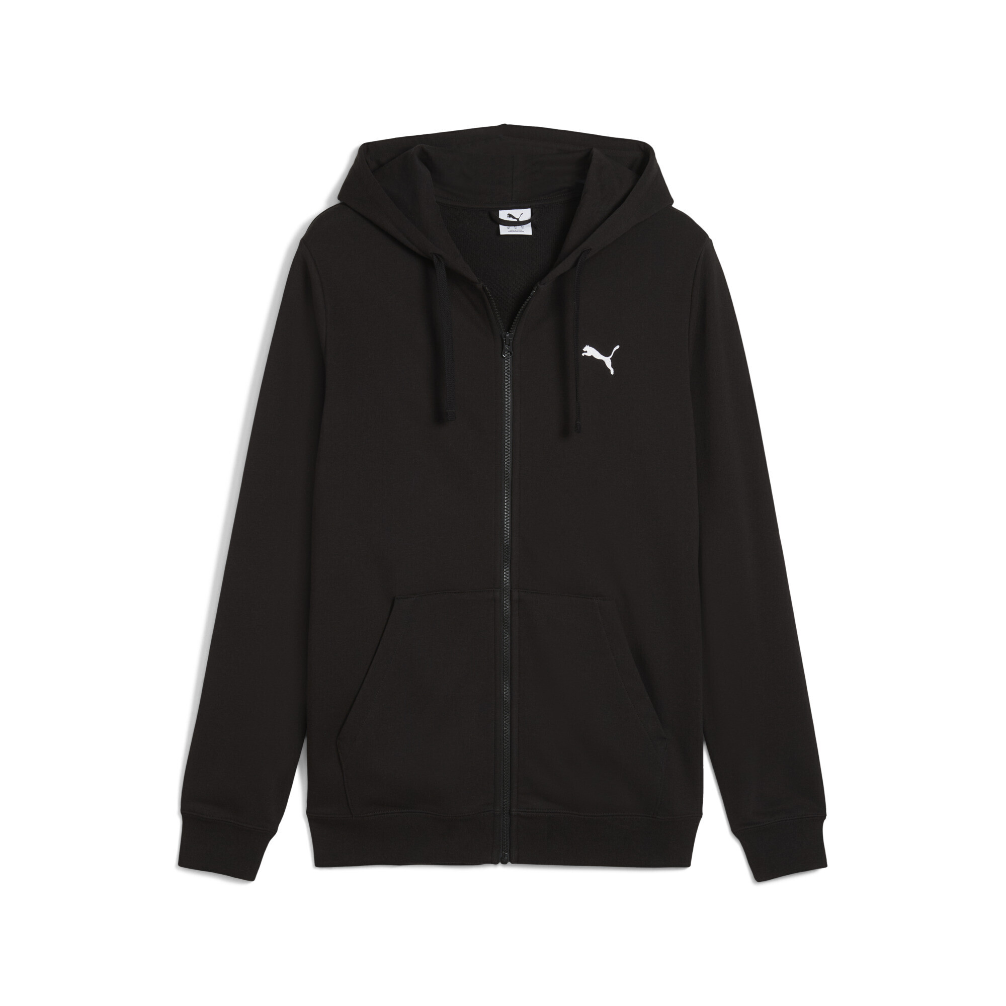 Puma ჯემპრი ESS Small Puma Logo Full-Zip Hoodie TR