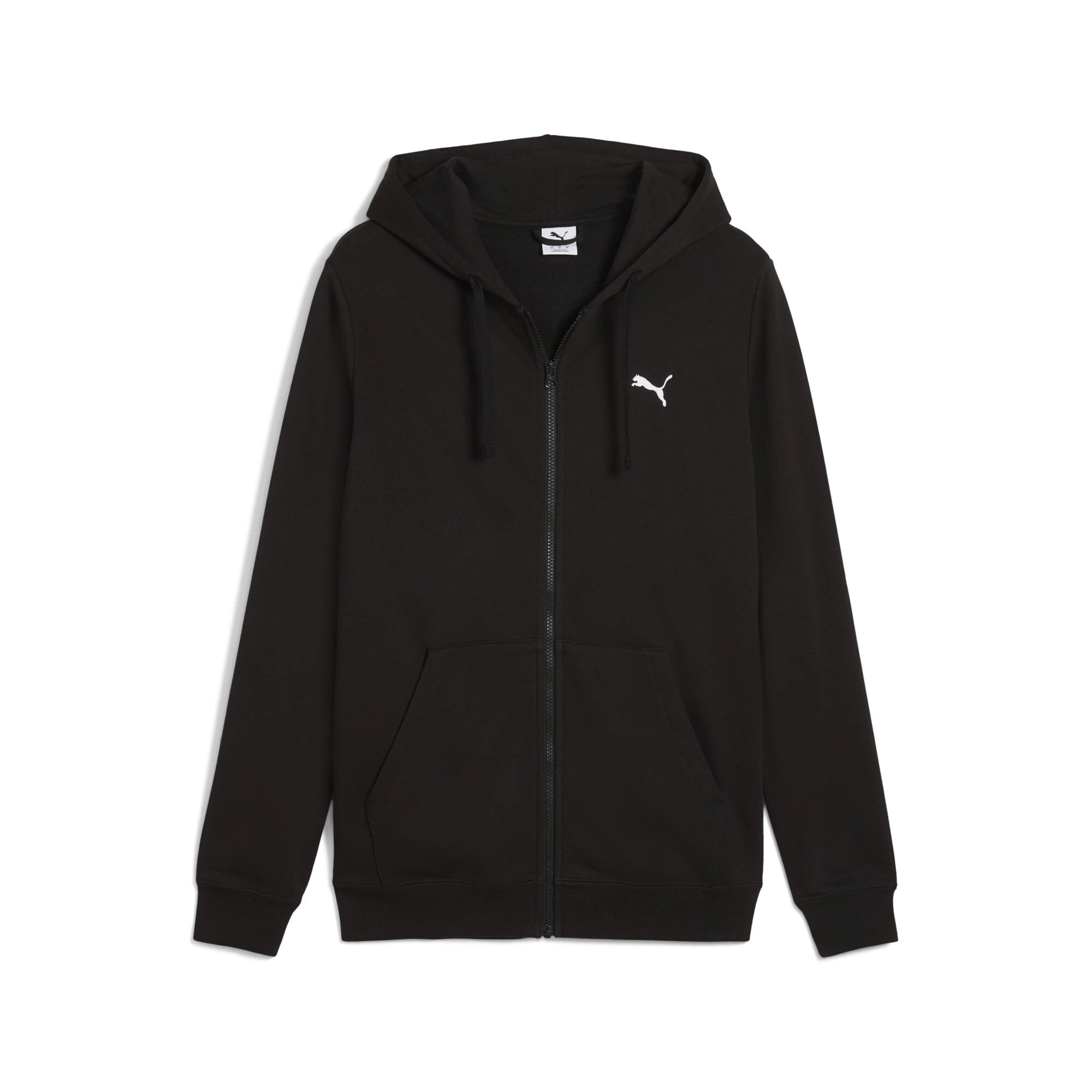 Puma ჯემპრი ESS Small Puma Logo Full-Zip Hoodie TR