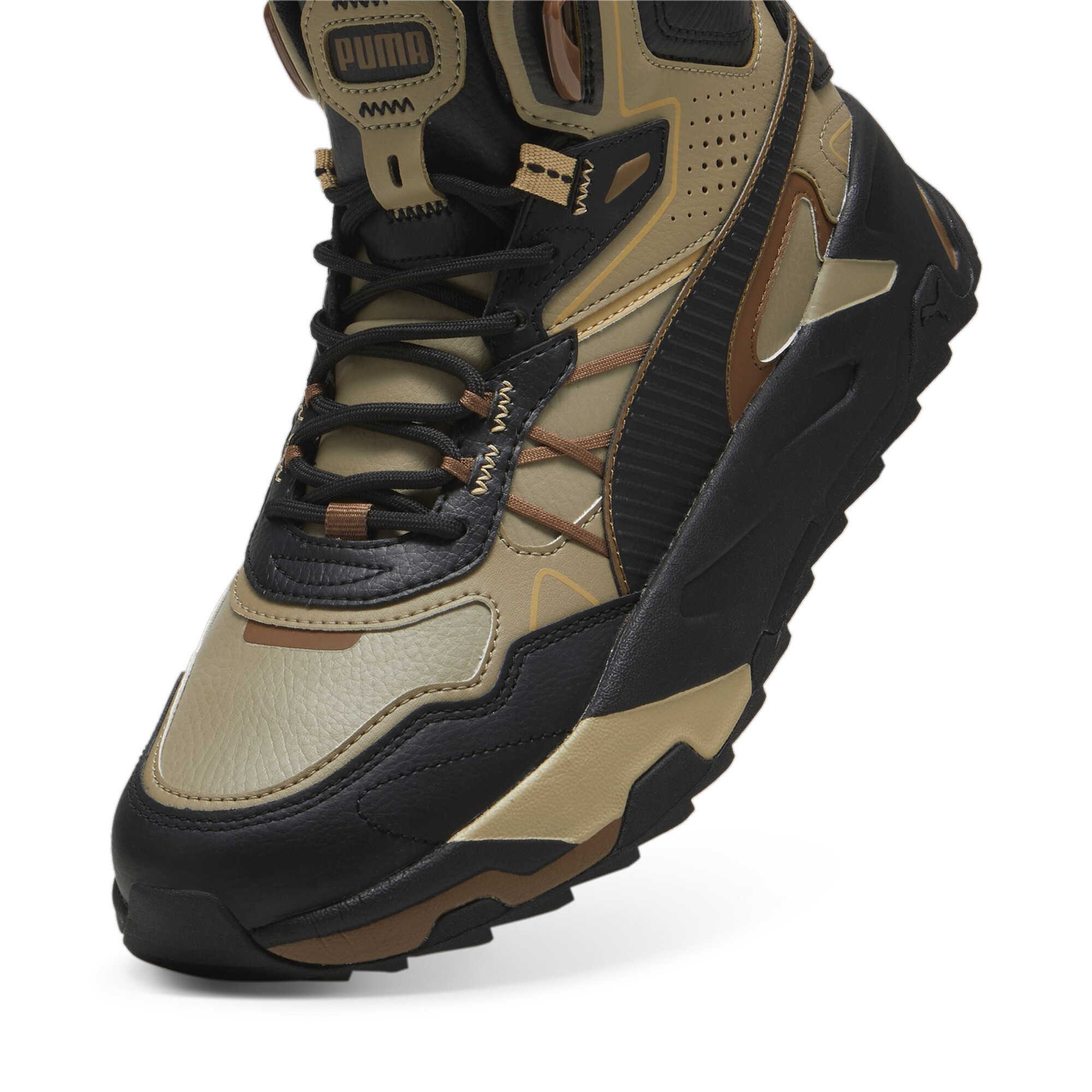 Puma ბოტასი Trinity Mid Hybrid L Oak Branch-PUMA Bla