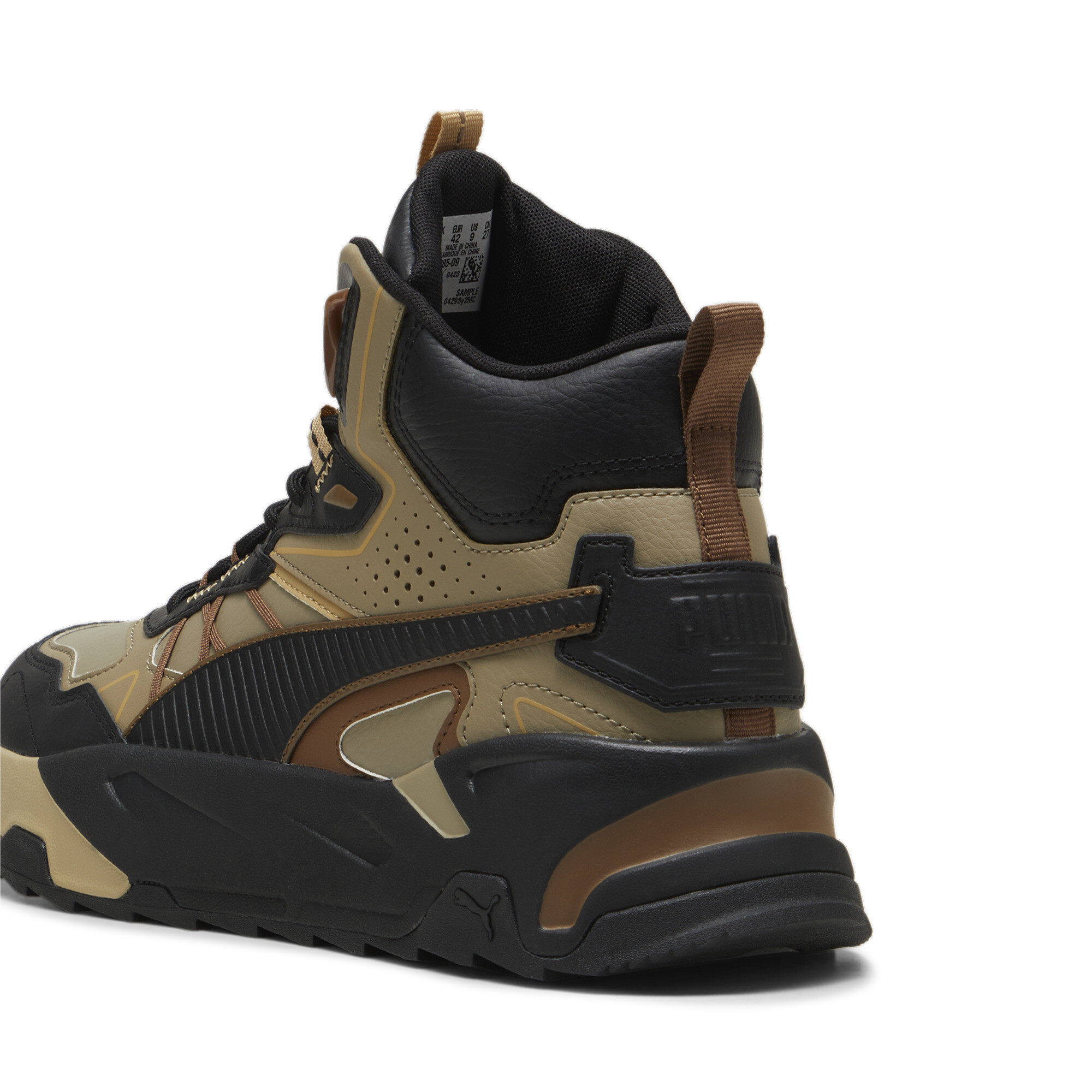 Puma ბოტასი Trinity Mid Hybrid L Oak Branch-PUMA Bla