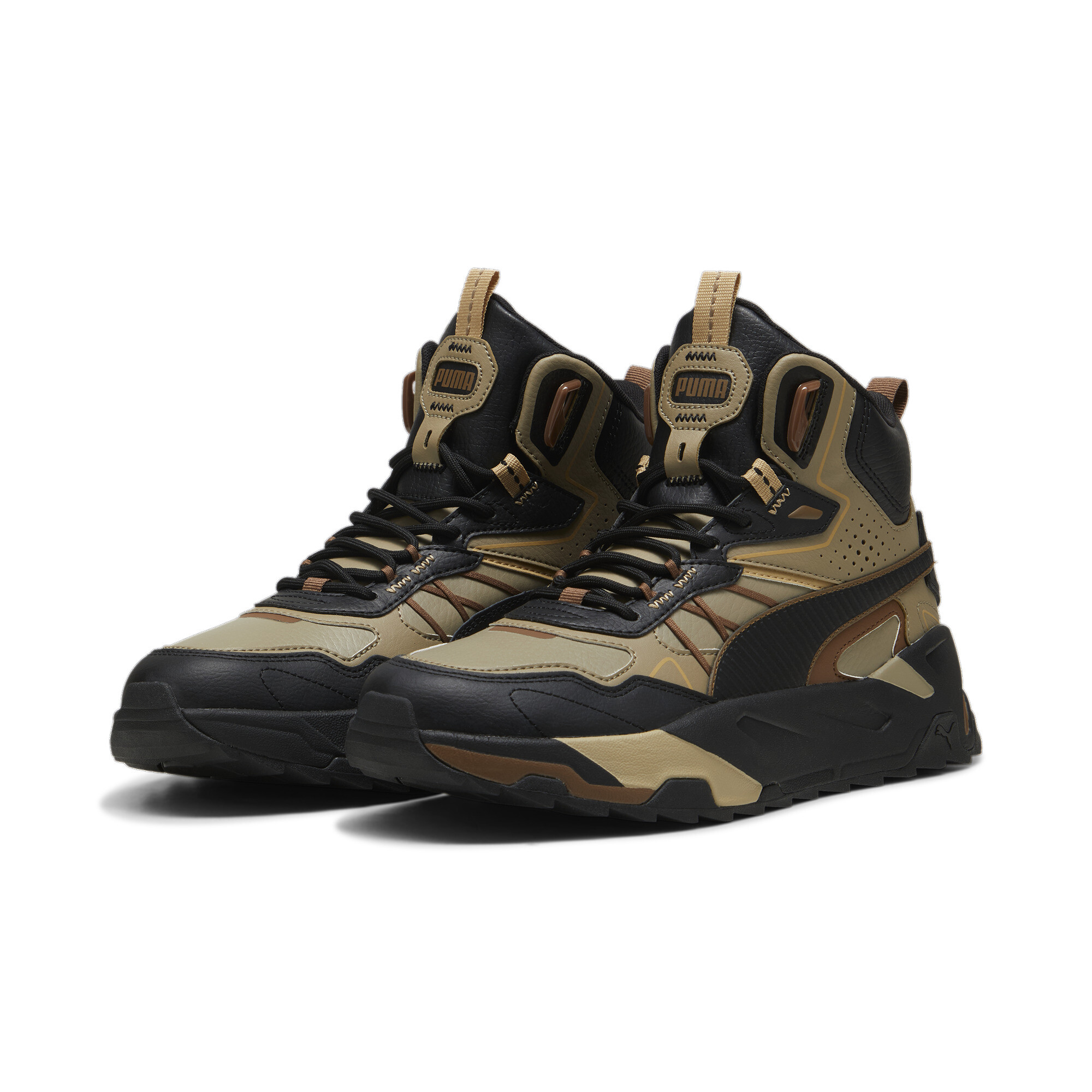 Puma ბოტასი Trinity Mid Hybrid L Oak Branch-PUMA Bla