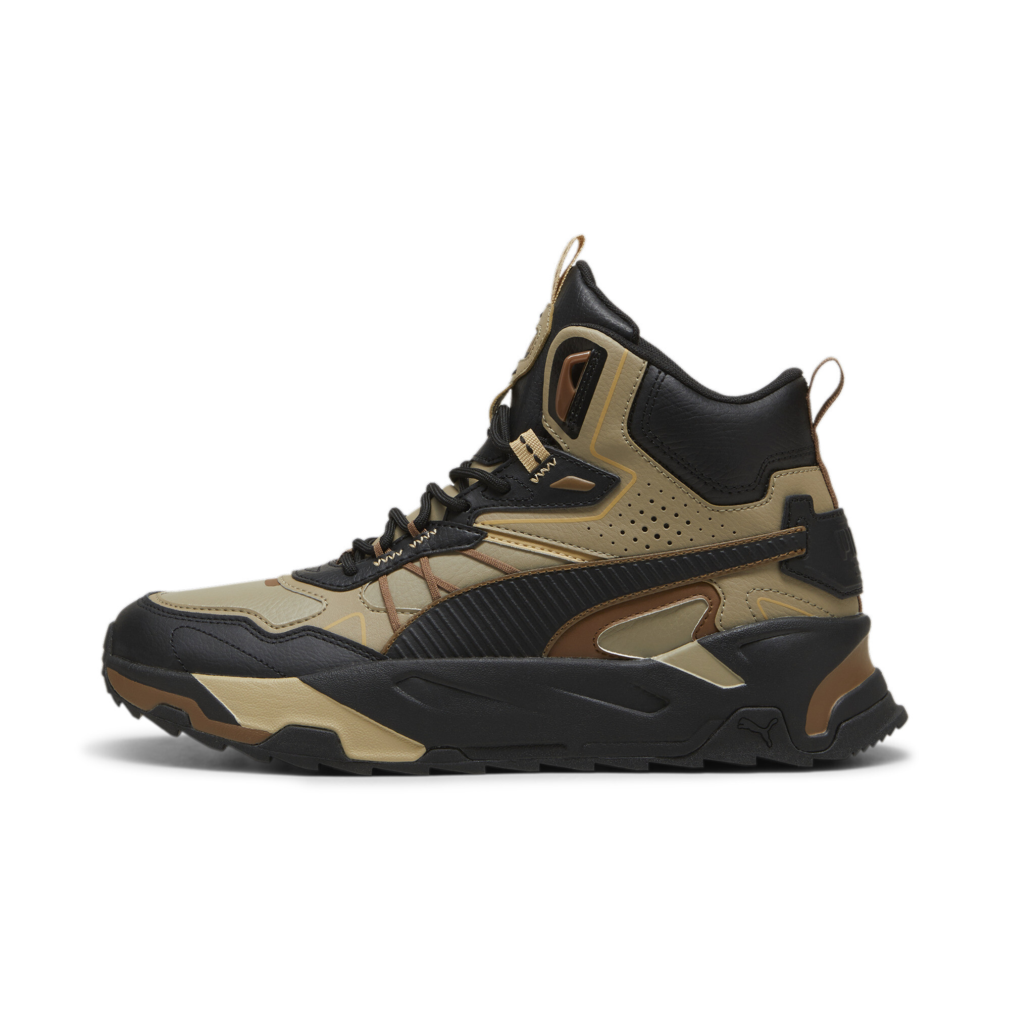 Puma ბოტასი Trinity Mid Hybrid L Oak Branch-PUMA Bla