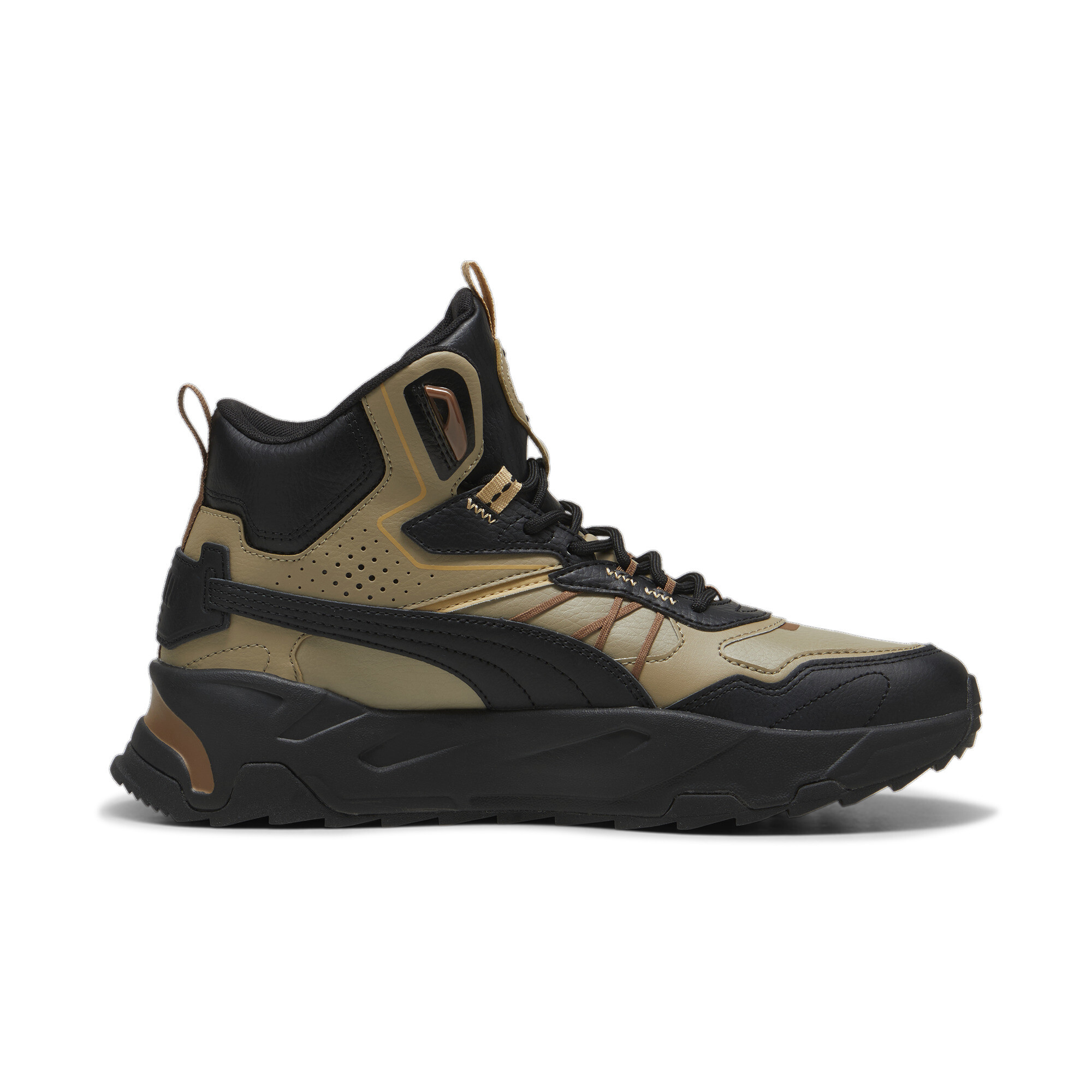 Puma ბოტასი Trinity Mid Hybrid L Oak Branch-PUMA Bla