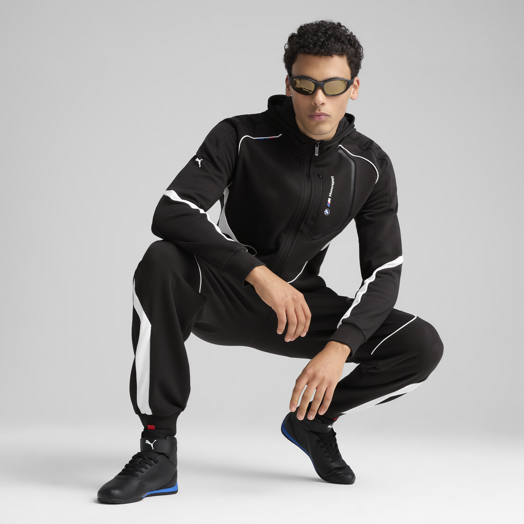 Puma ჯემპრი BMW MMS  HOODED SWEAT JACKET