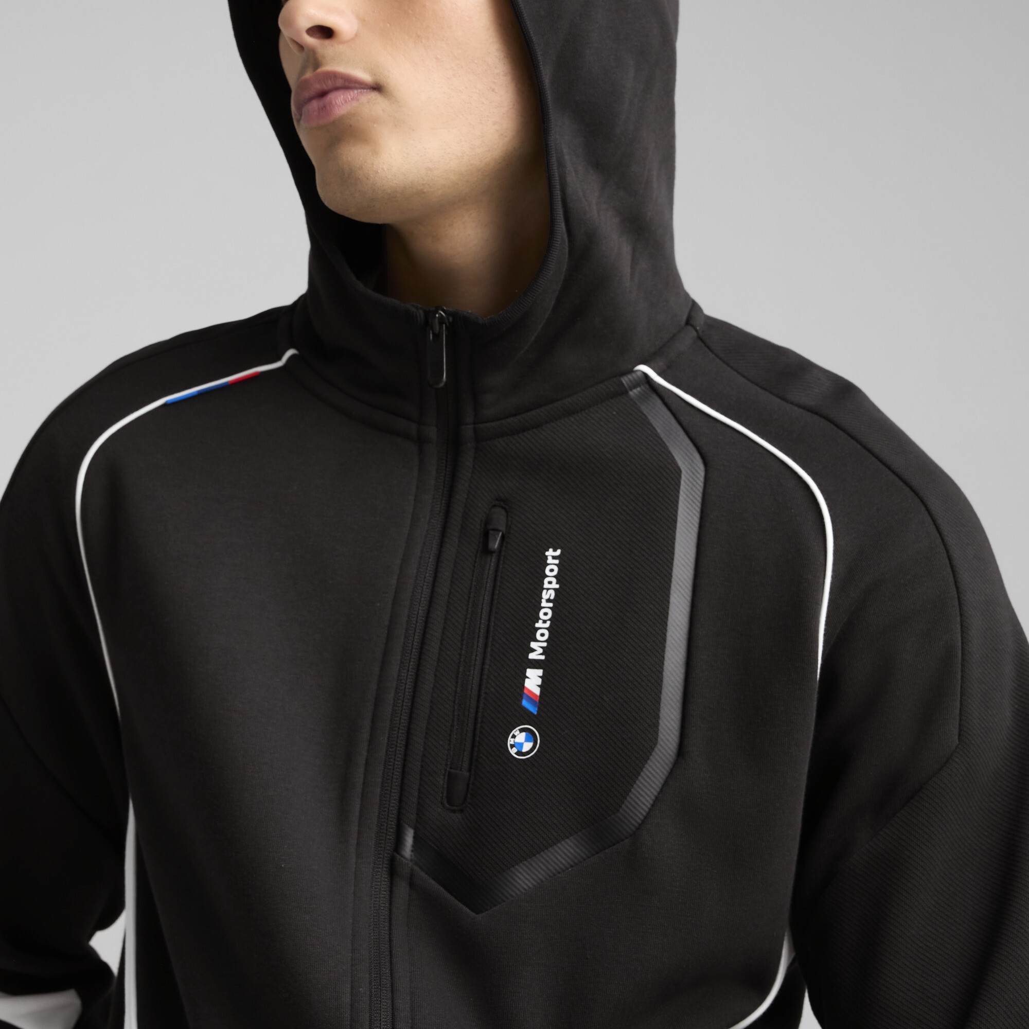 Puma ჯემპრი BMW MMS  HOODED SWEAT JACKET