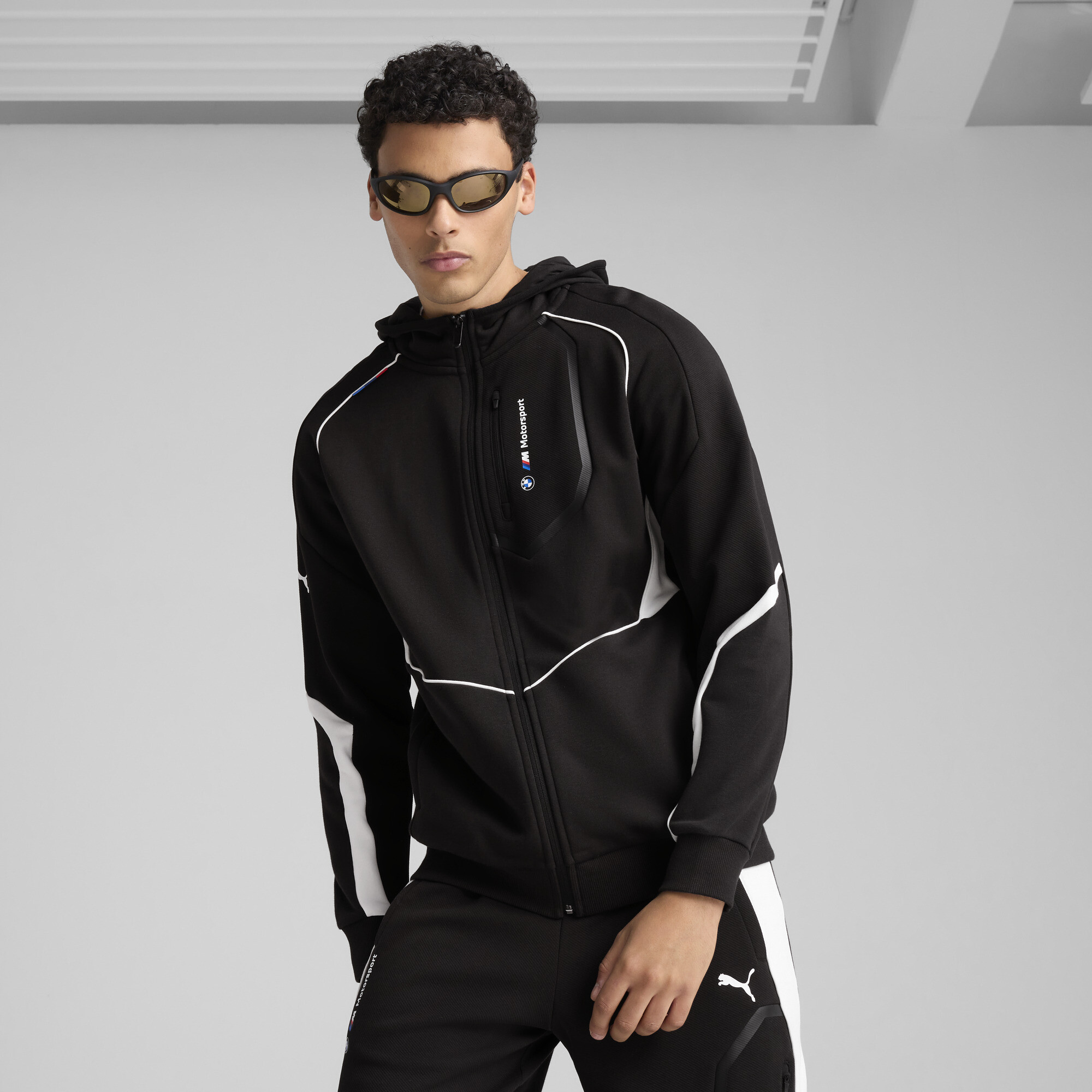 Puma ჯემპრი BMW MMS  HOODED SWEAT JACKET