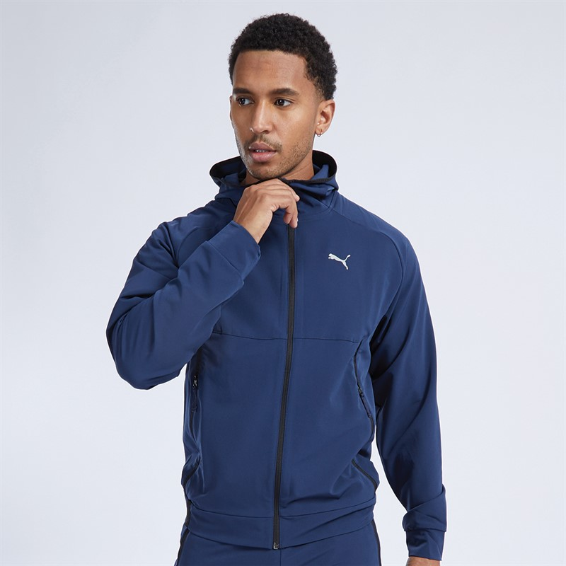 Puma ჯემპრი PUMATECH Track Jacket WV Club Navy