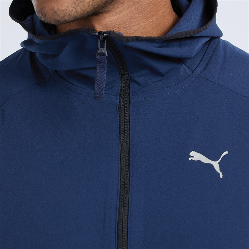 Puma ჯემპრი PUMATECH Track Jacket WV Club Navy