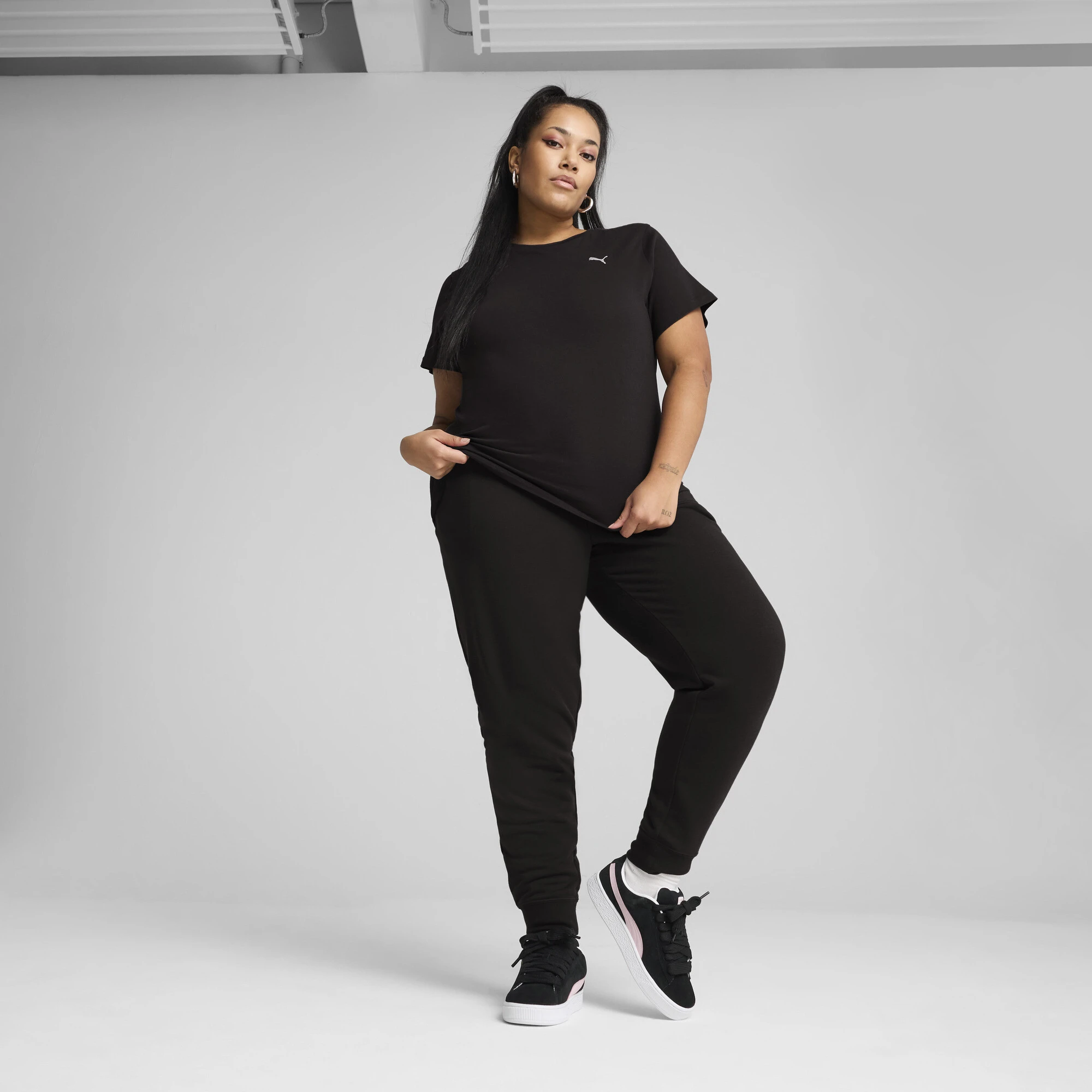 Puma ქალის მაისური ESS Puma Logo Tee