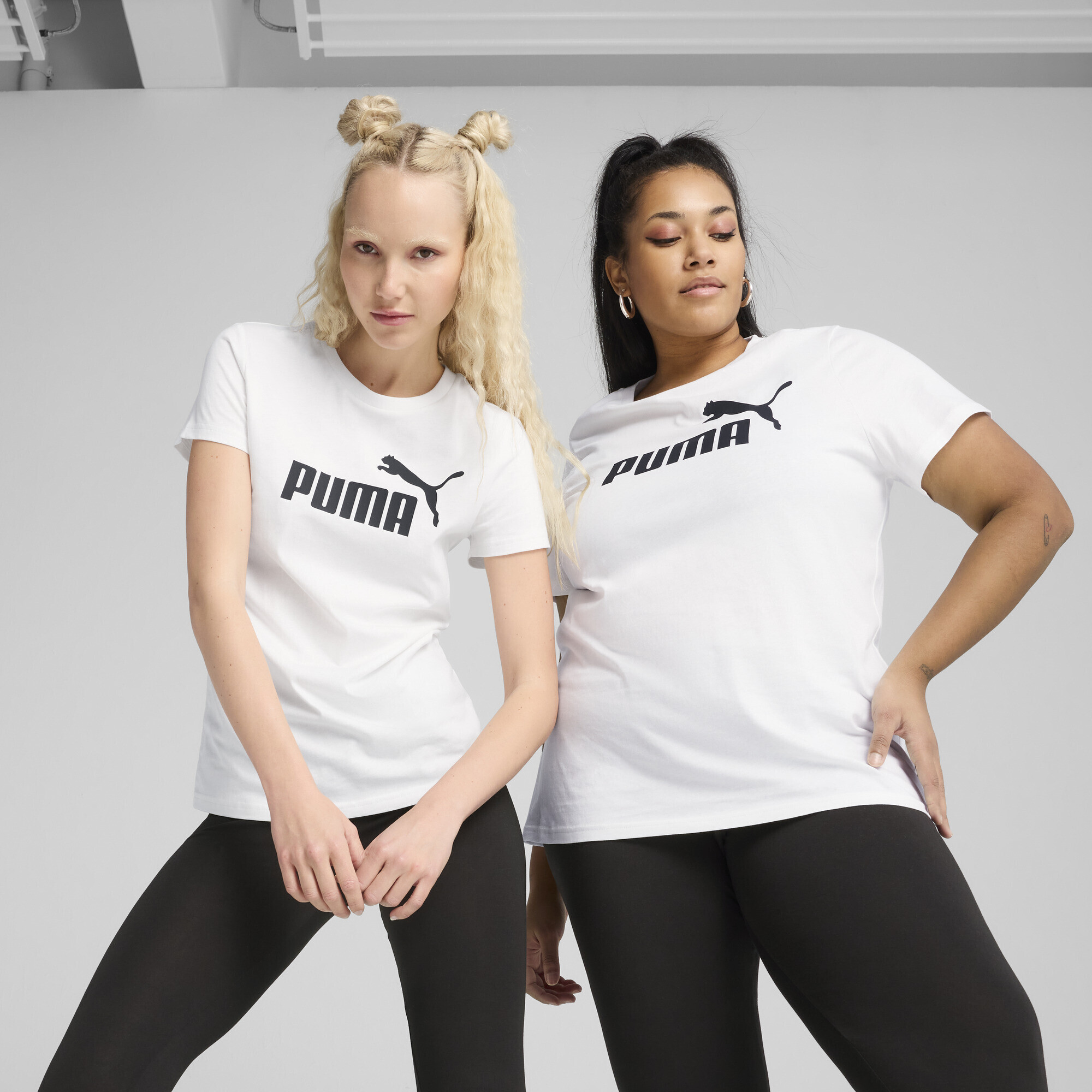 Puma ქალის მაისური ESS No. 1 Logo Tee