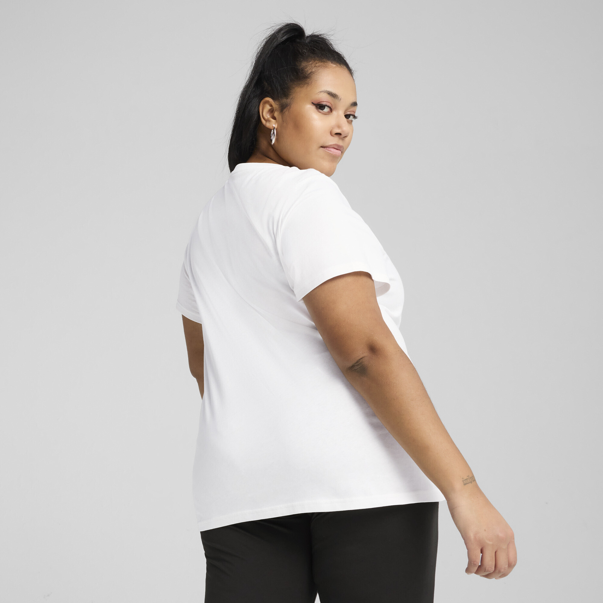 Puma ქალის მაისური ESS No. 1 Logo Tee