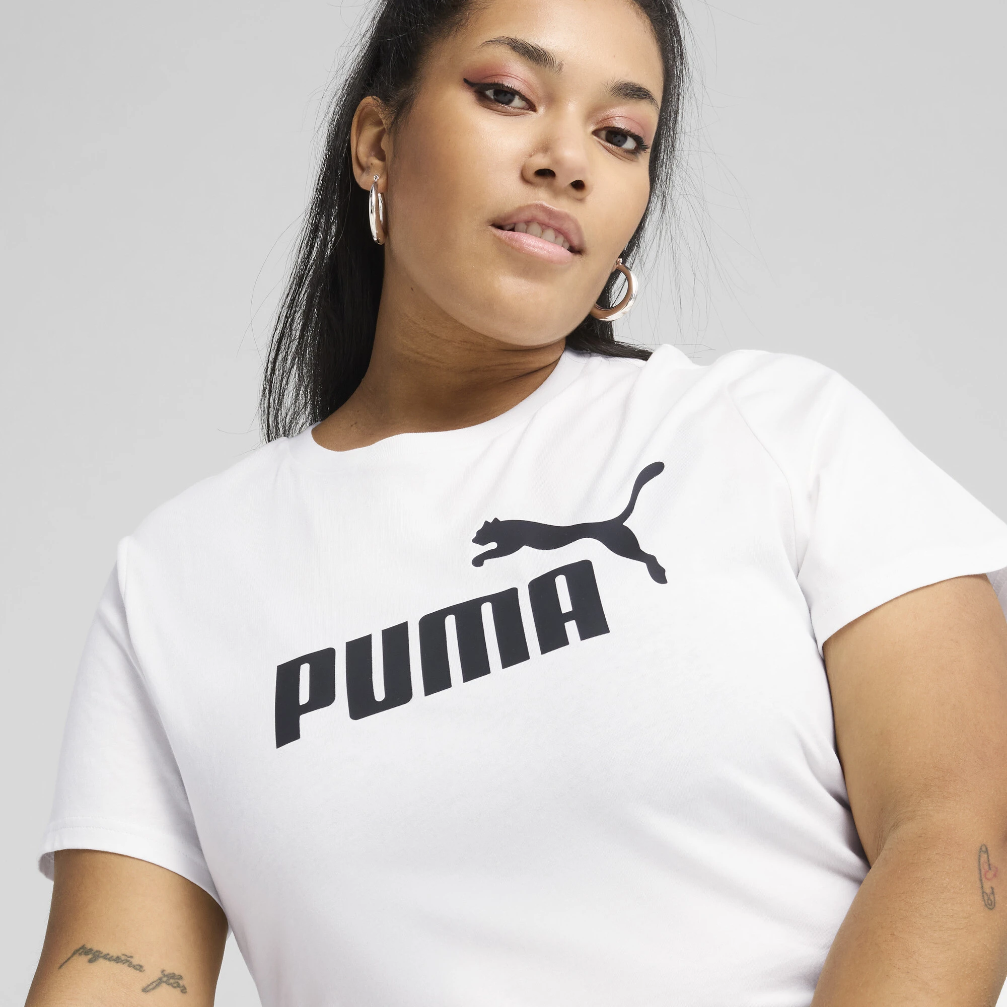 Puma ქალის მაისური ESS No. 1 Logo Tee