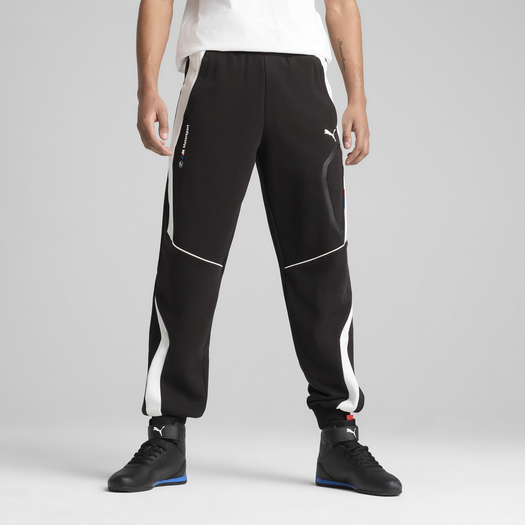 Puma შარვალი BMW MMS SWEAT PANTS REG/CC