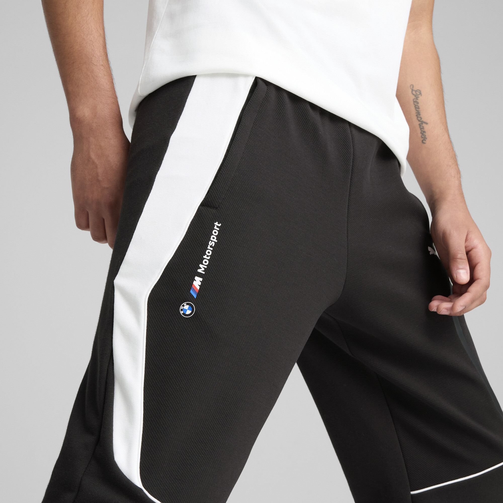 Puma შარვალი BMW MMS SWEAT PANTS REG/CC
