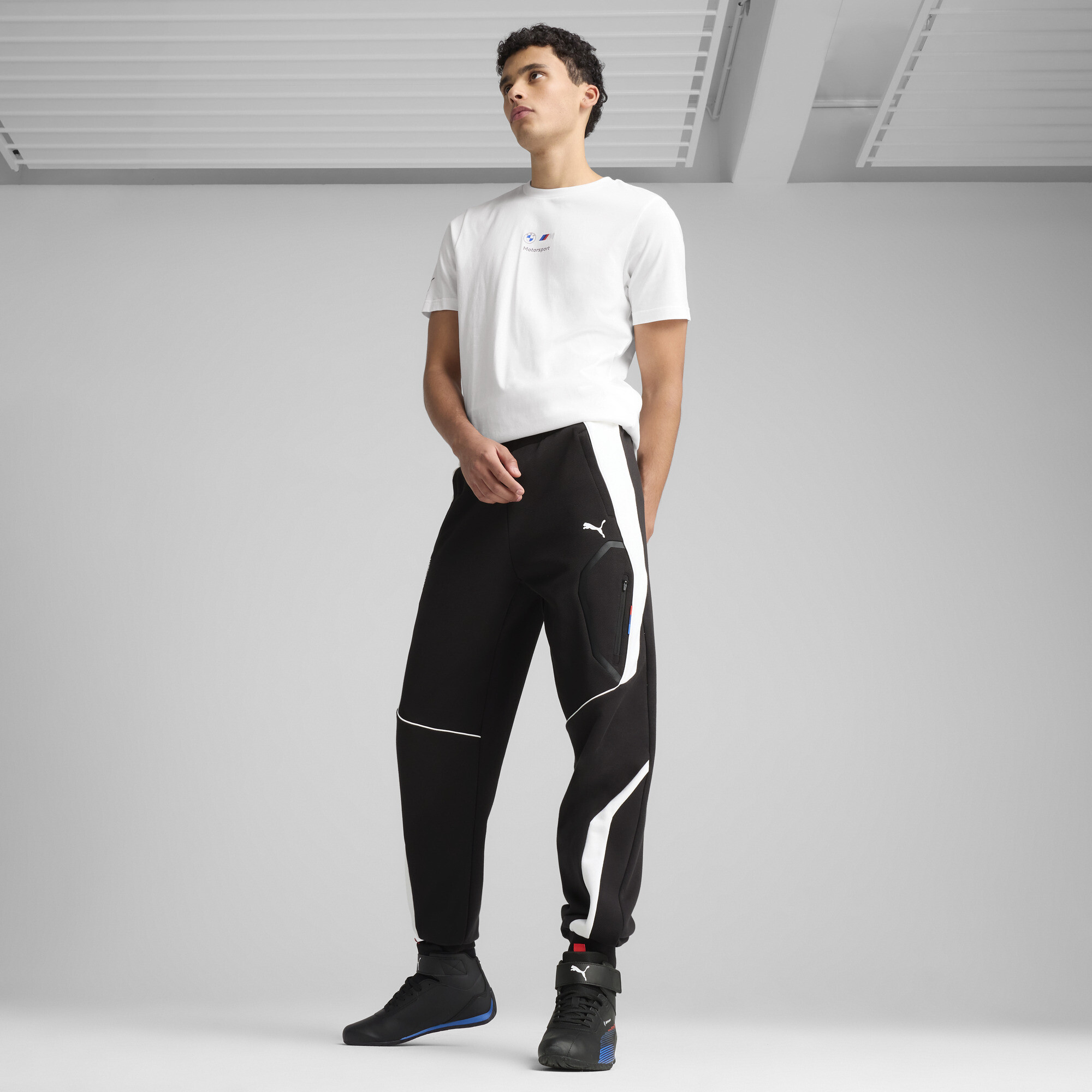 Puma შარვალი BMW MMS SWEAT PANTS REG/CC