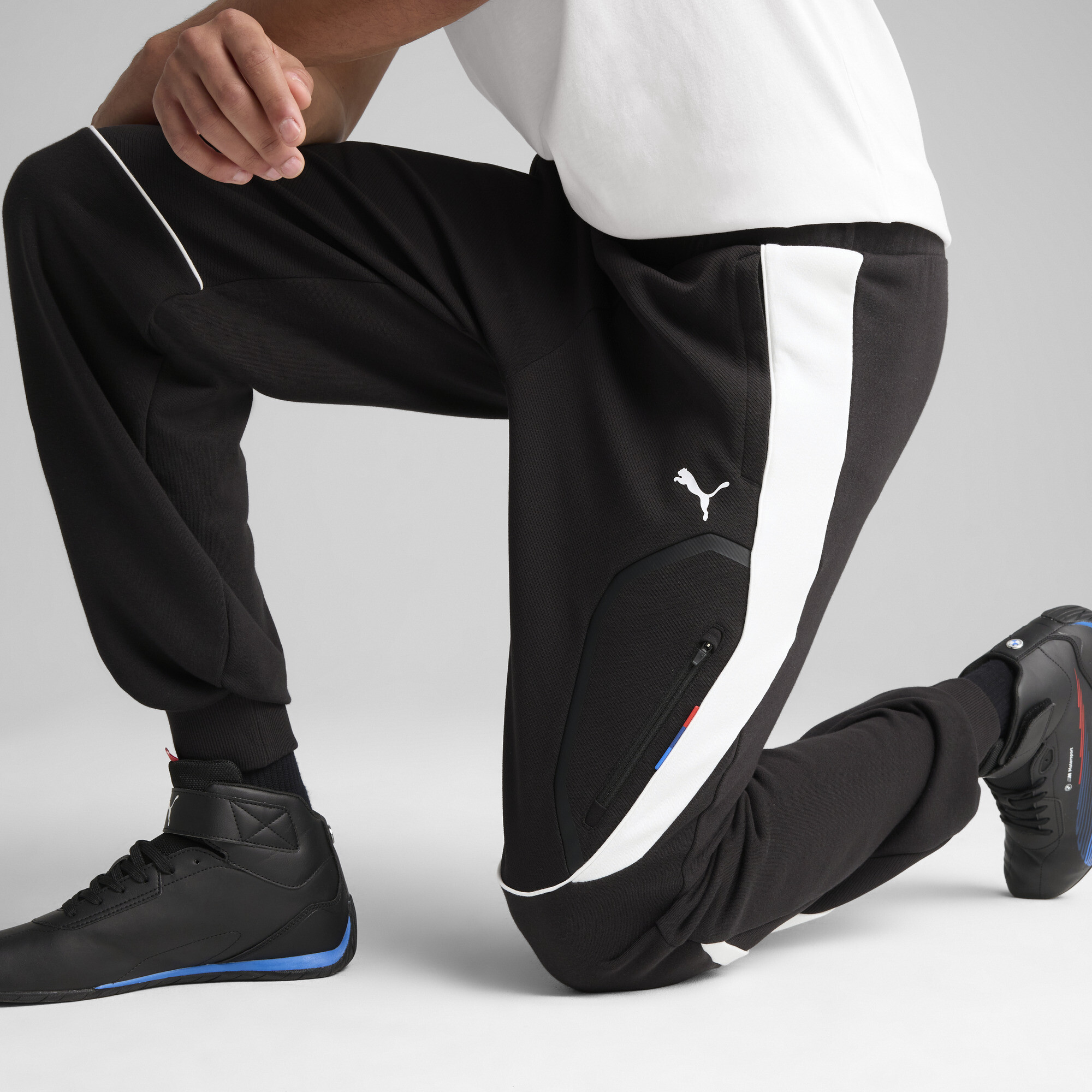 Puma შარვალი BMW MMS SWEAT PANTS REG/CC