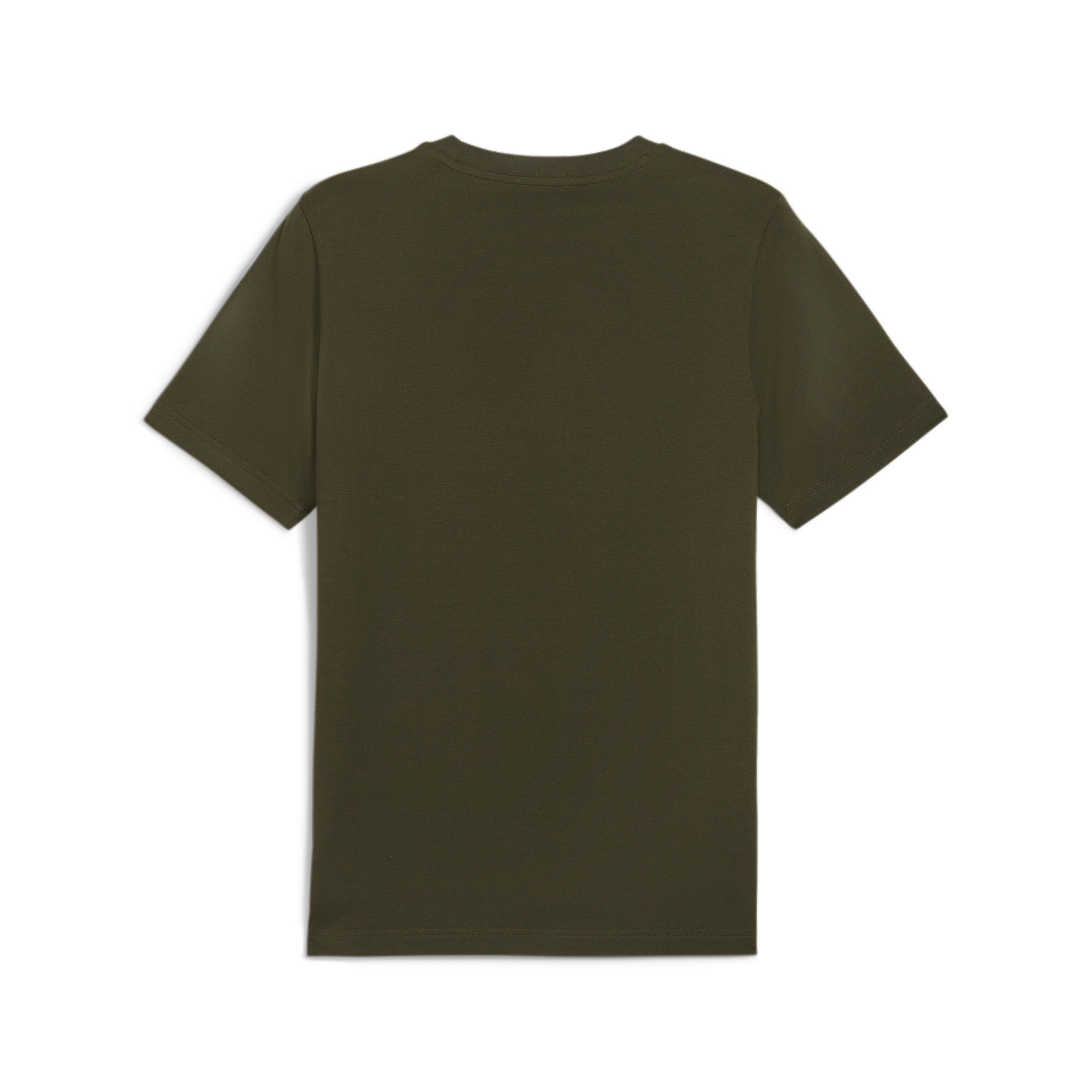 Puma მაისური ESS ELEVATED Embroidered Tee Dark Olive