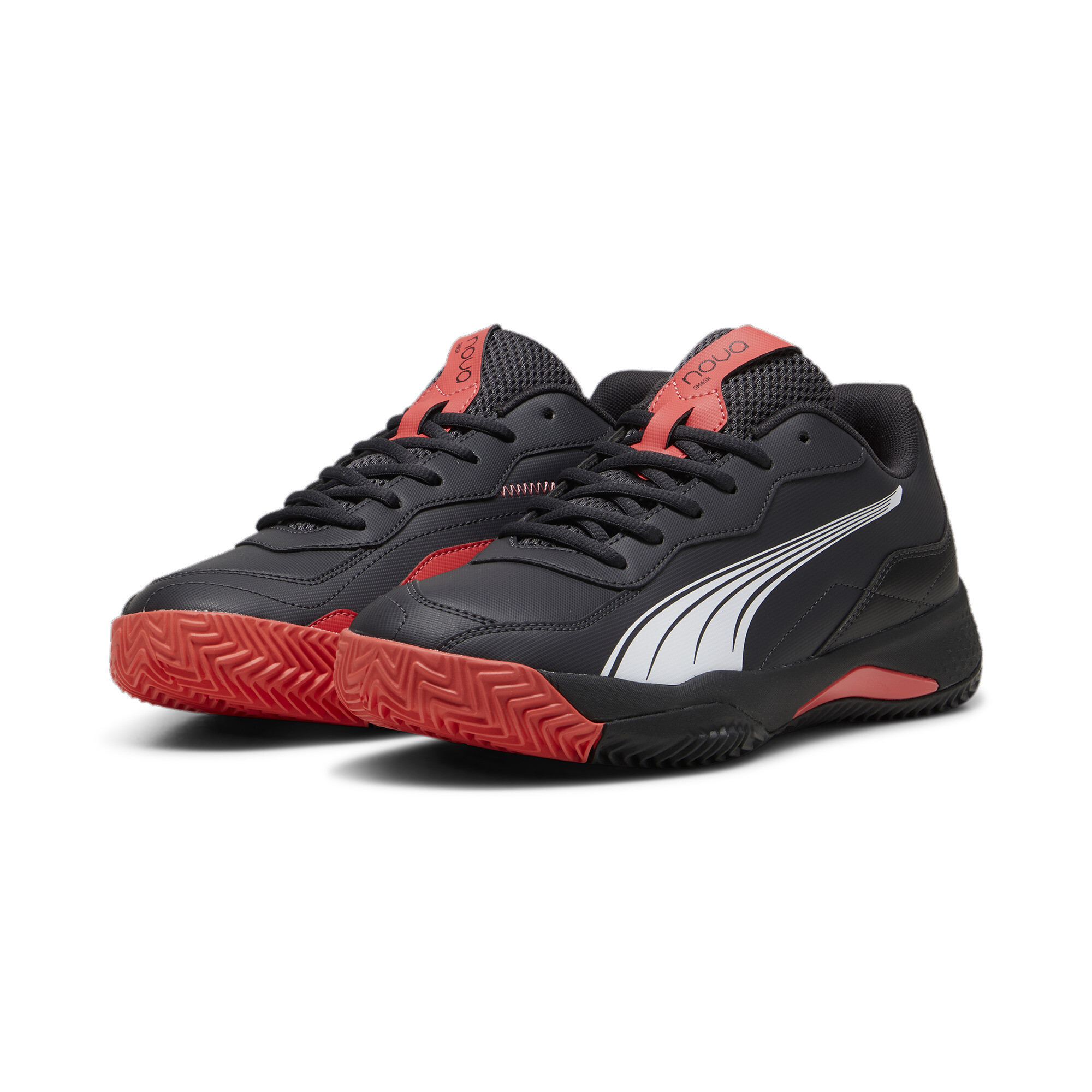 Puma ბოტასი NOVA Smash Flat Dark Gray-PUMA Black-Fla
